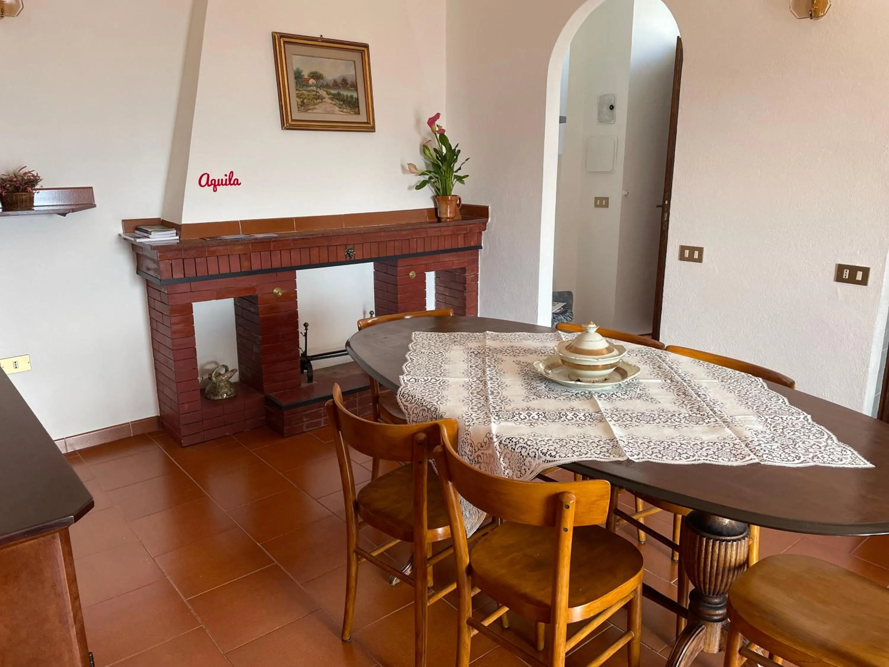 Living room in Residence Belvedere