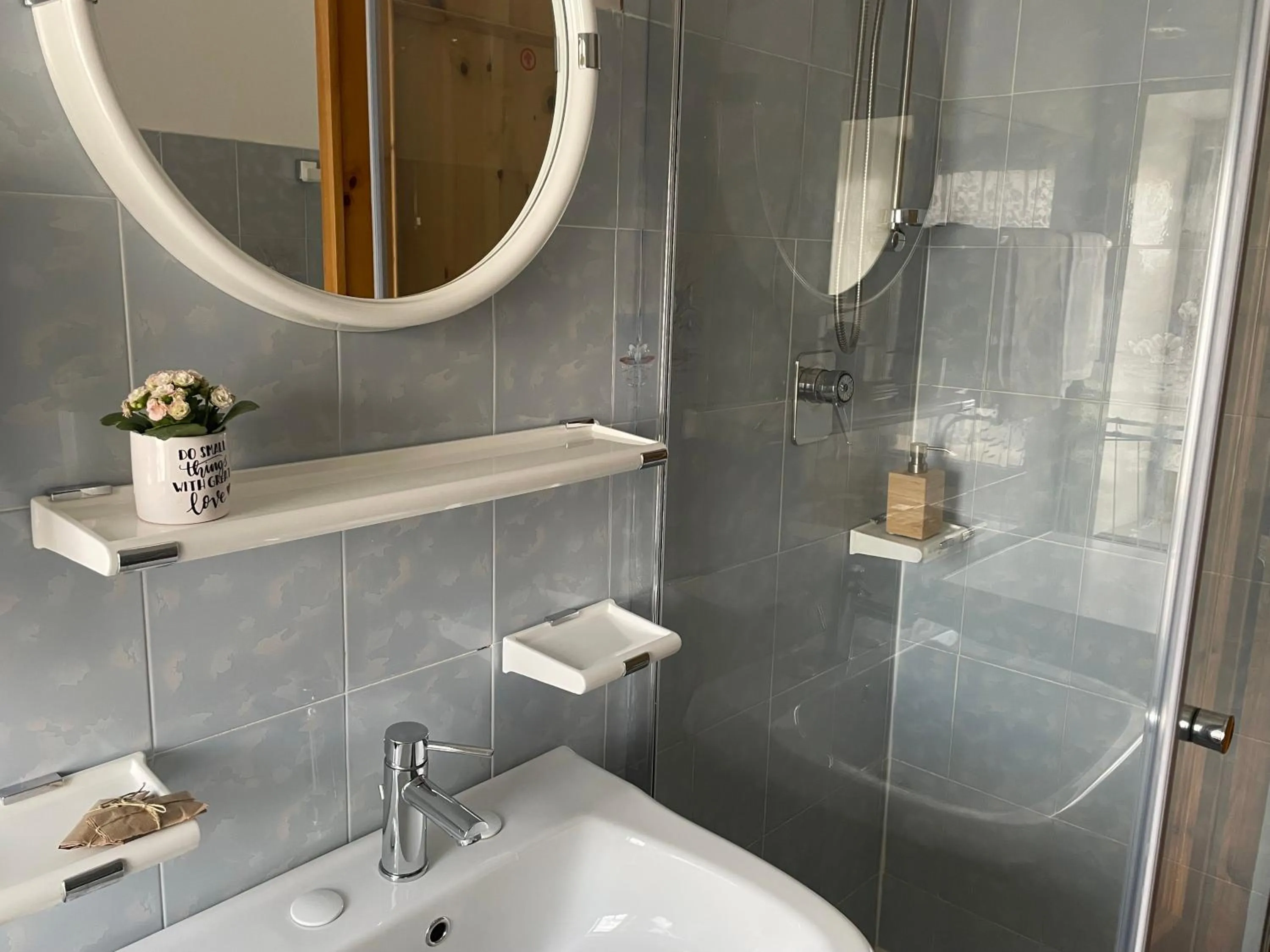 Shower in Residence Belvedere