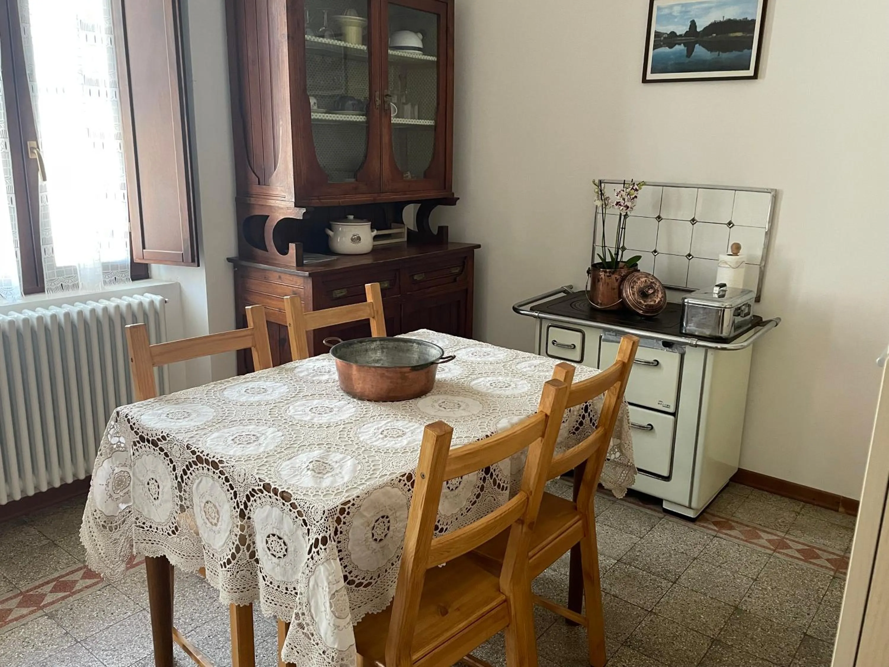 Coffee/tea facilities in Residence Belvedere