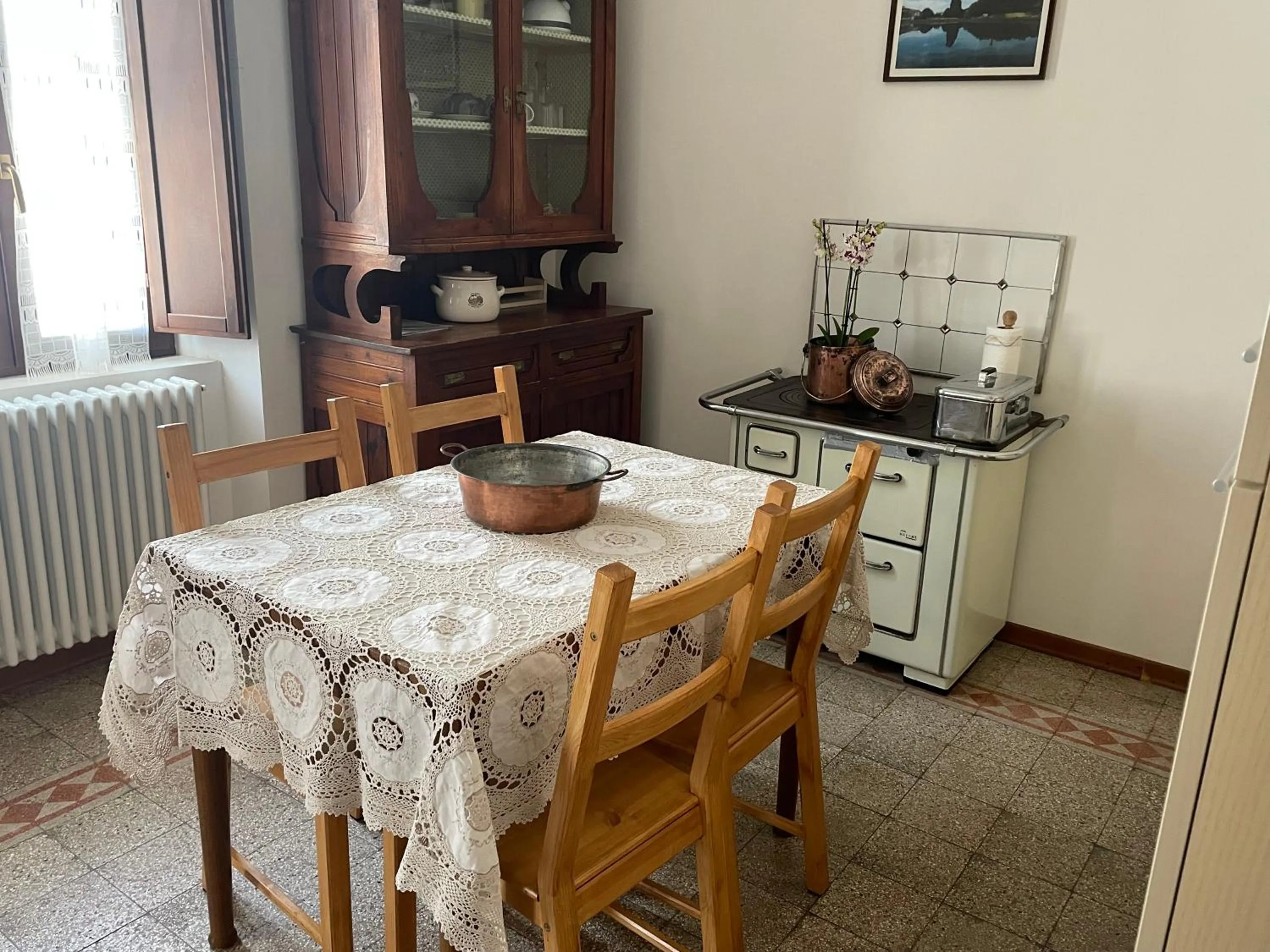 Kitchen or kitchenette in Residence Belvedere