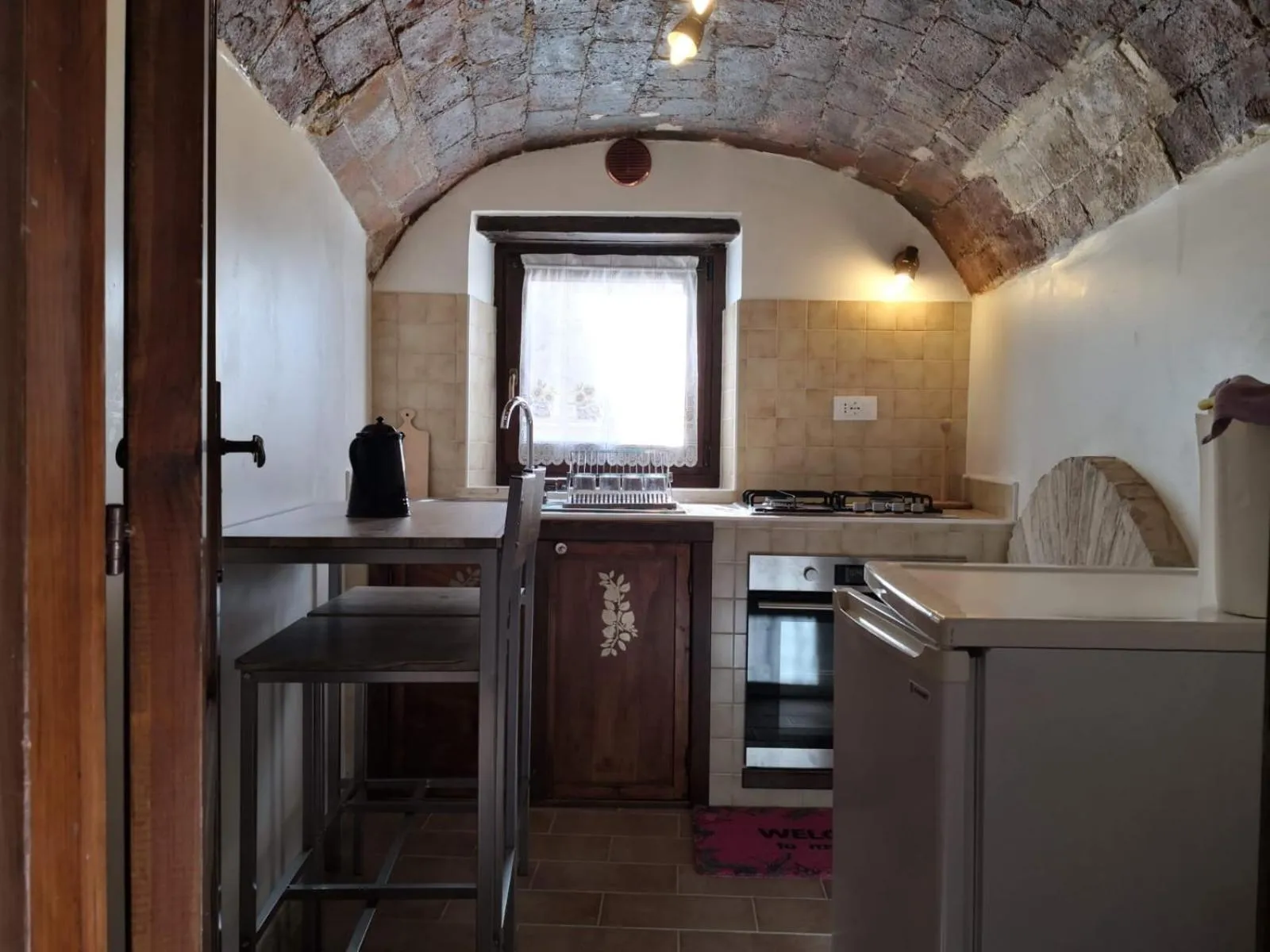 Kitchen or kitchenette in Residence Belvedere