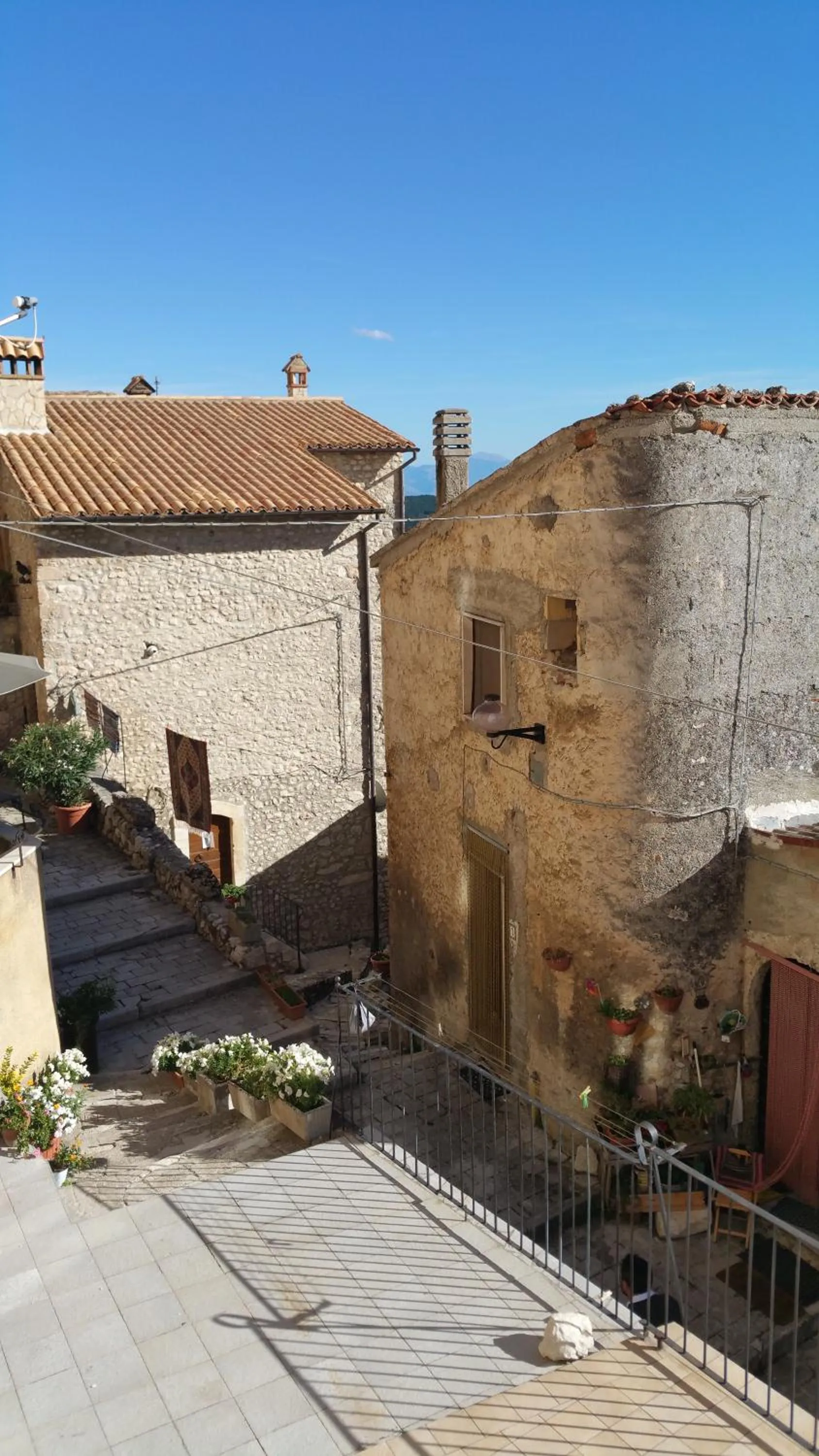 Balcony/Terrace in Residence Belvedere