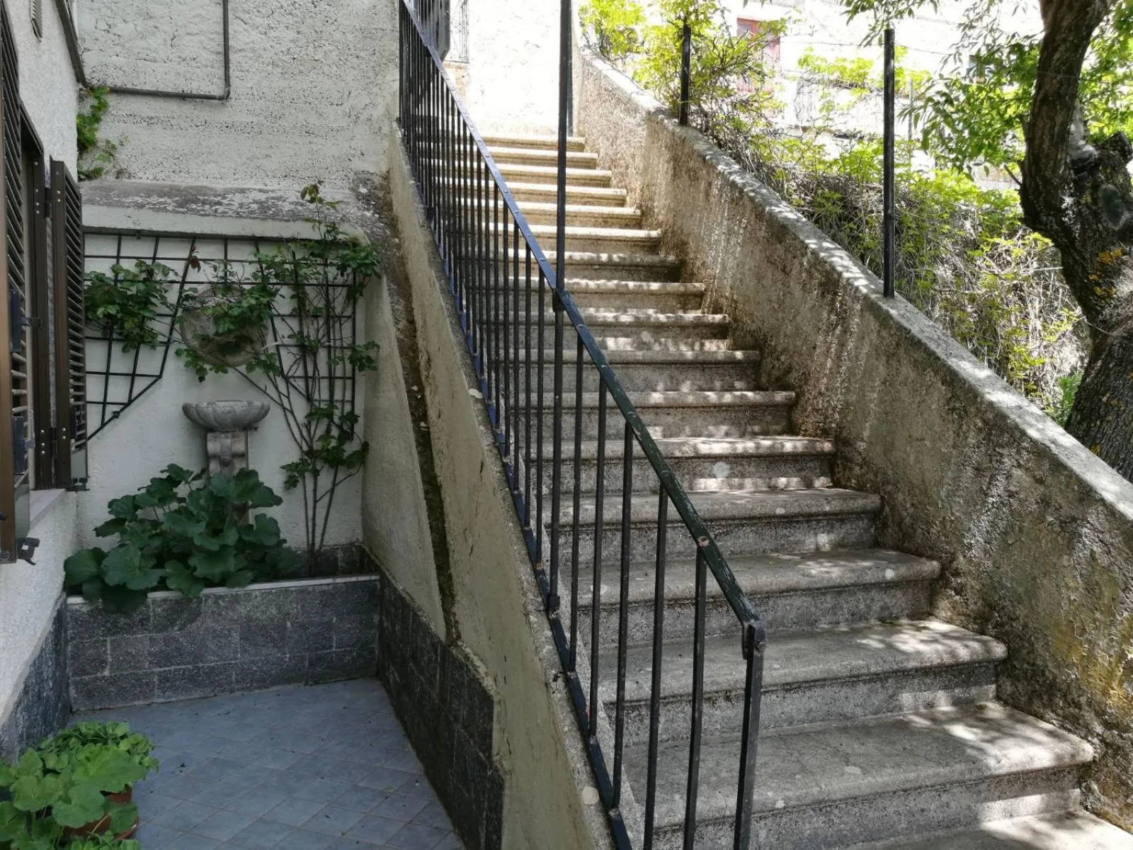 Facade/entrance in Residence Belvedere