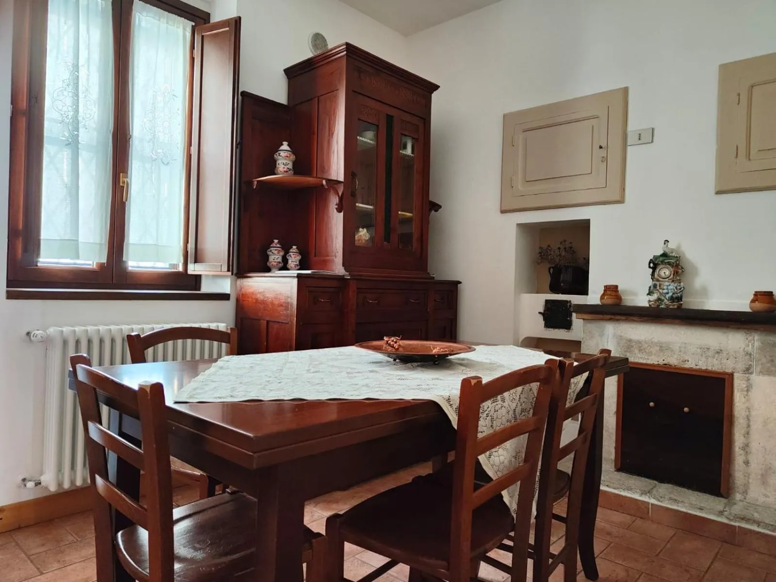 Dining area in Residence Belvedere
