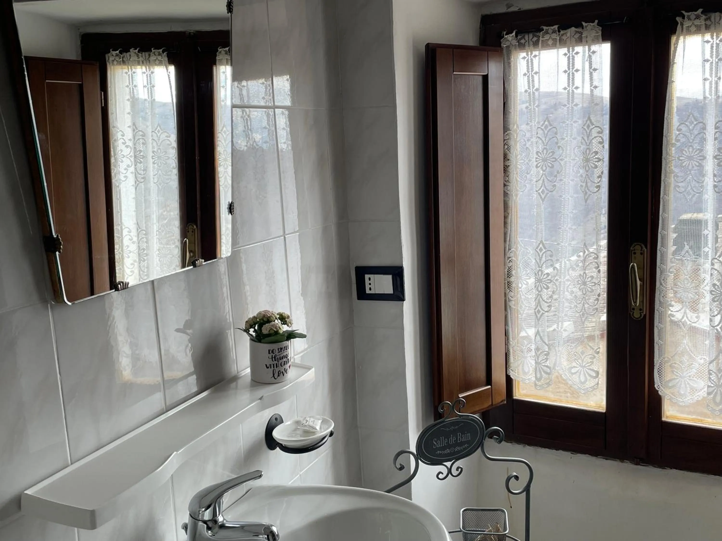 Bathroom in Residence Belvedere