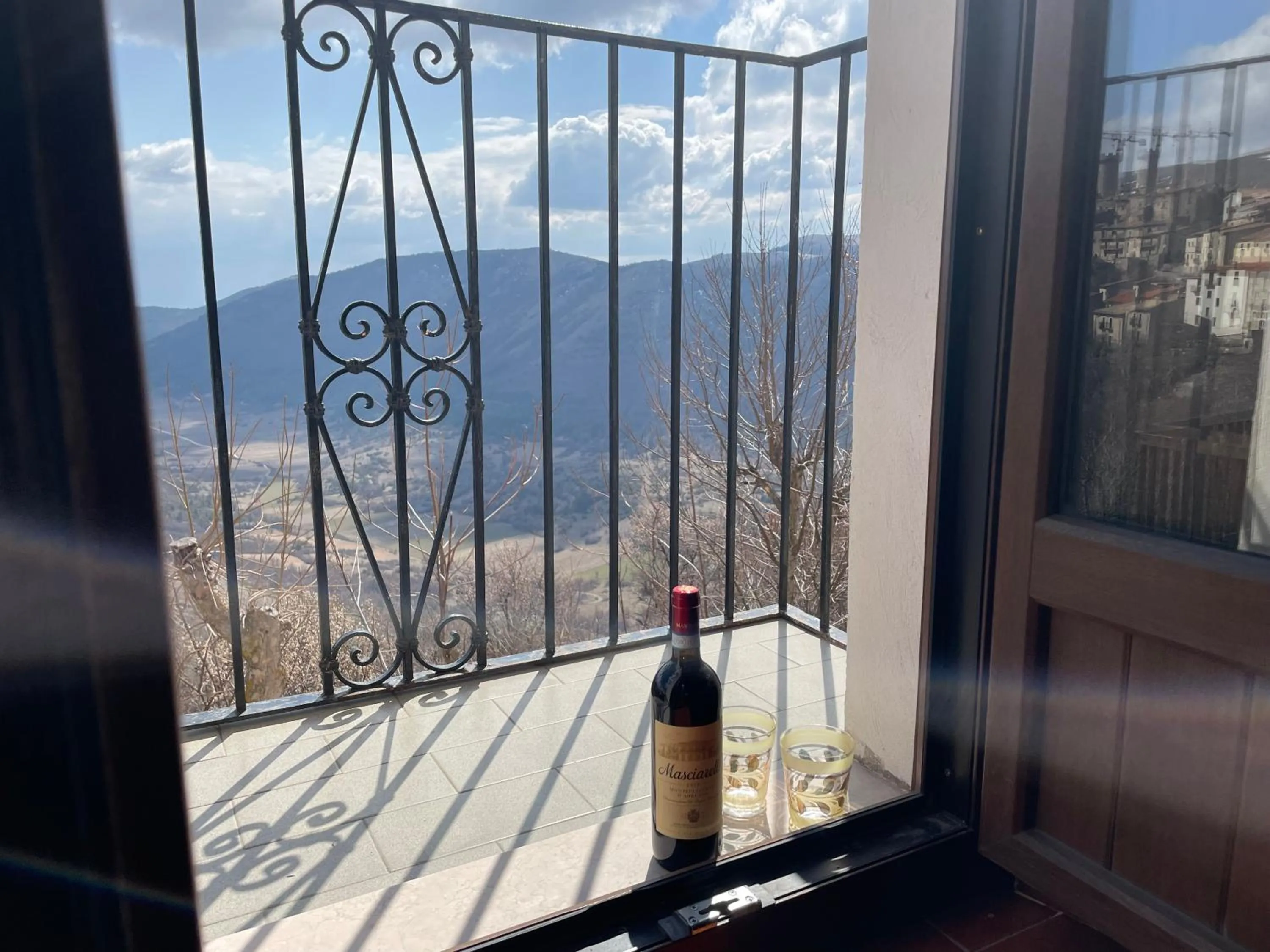 Mountain view in Residence Belvedere