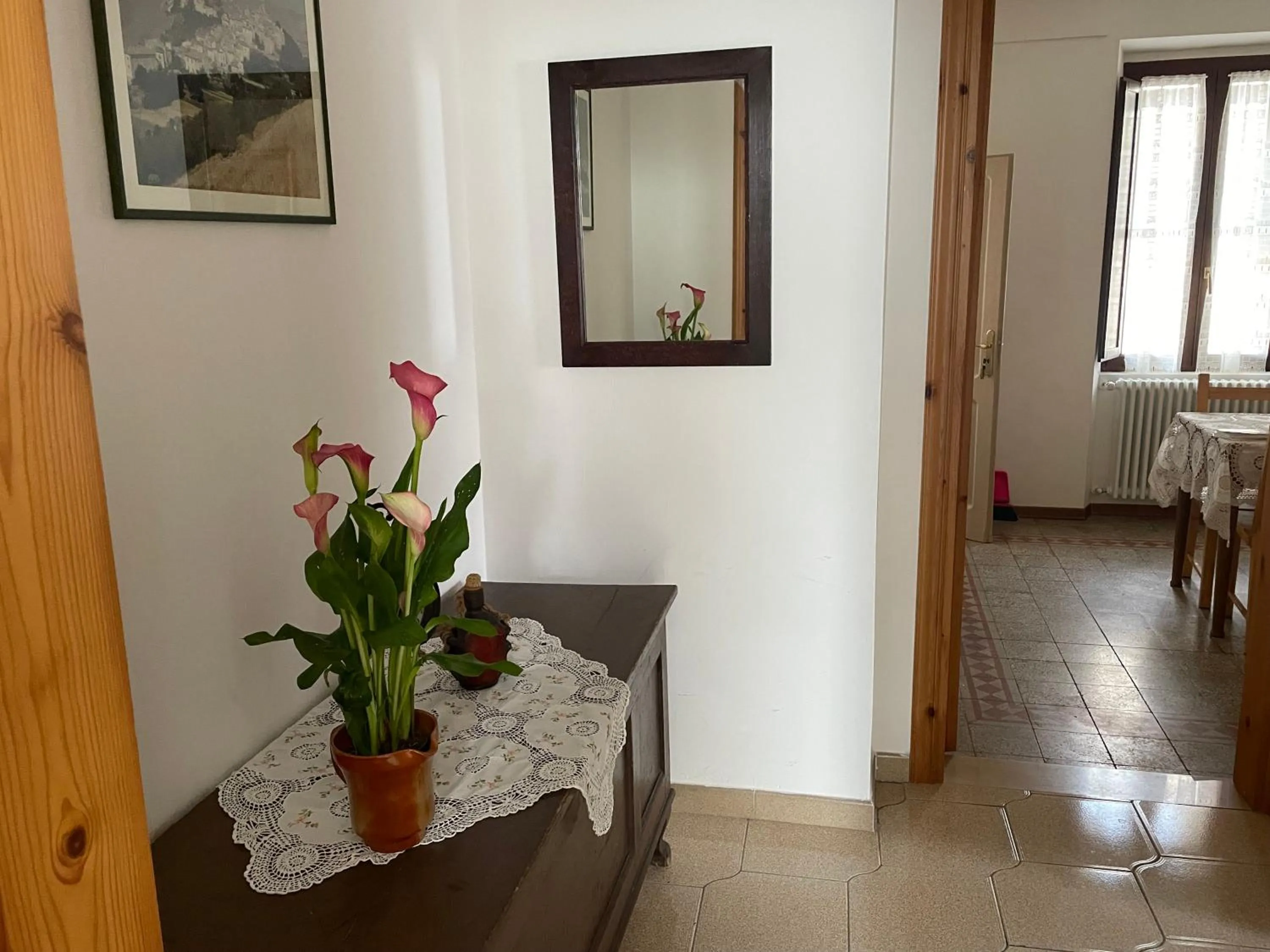 hair dresser in Residence Belvedere