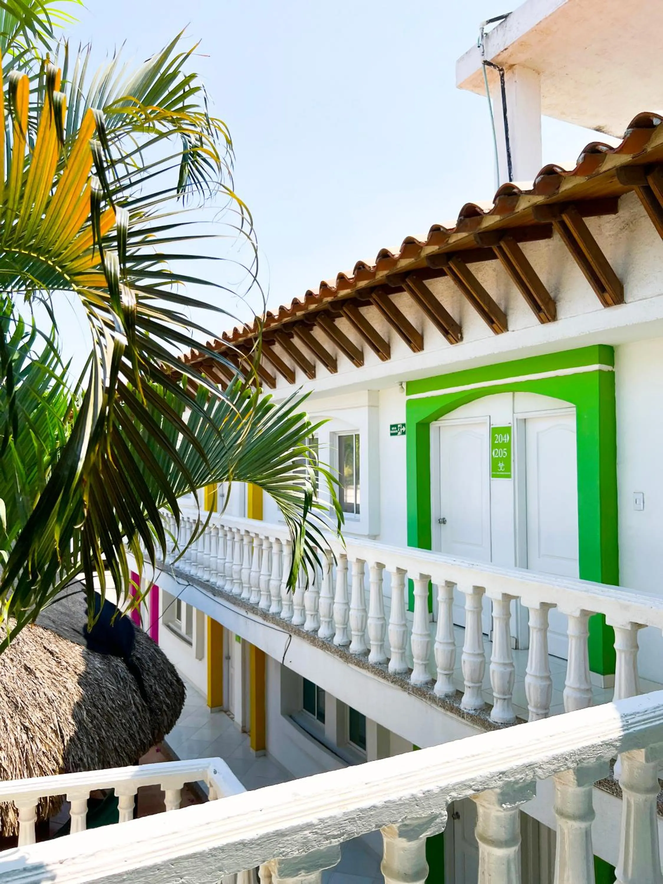 Property building in Hotel Casa Grande Riohacha Inn