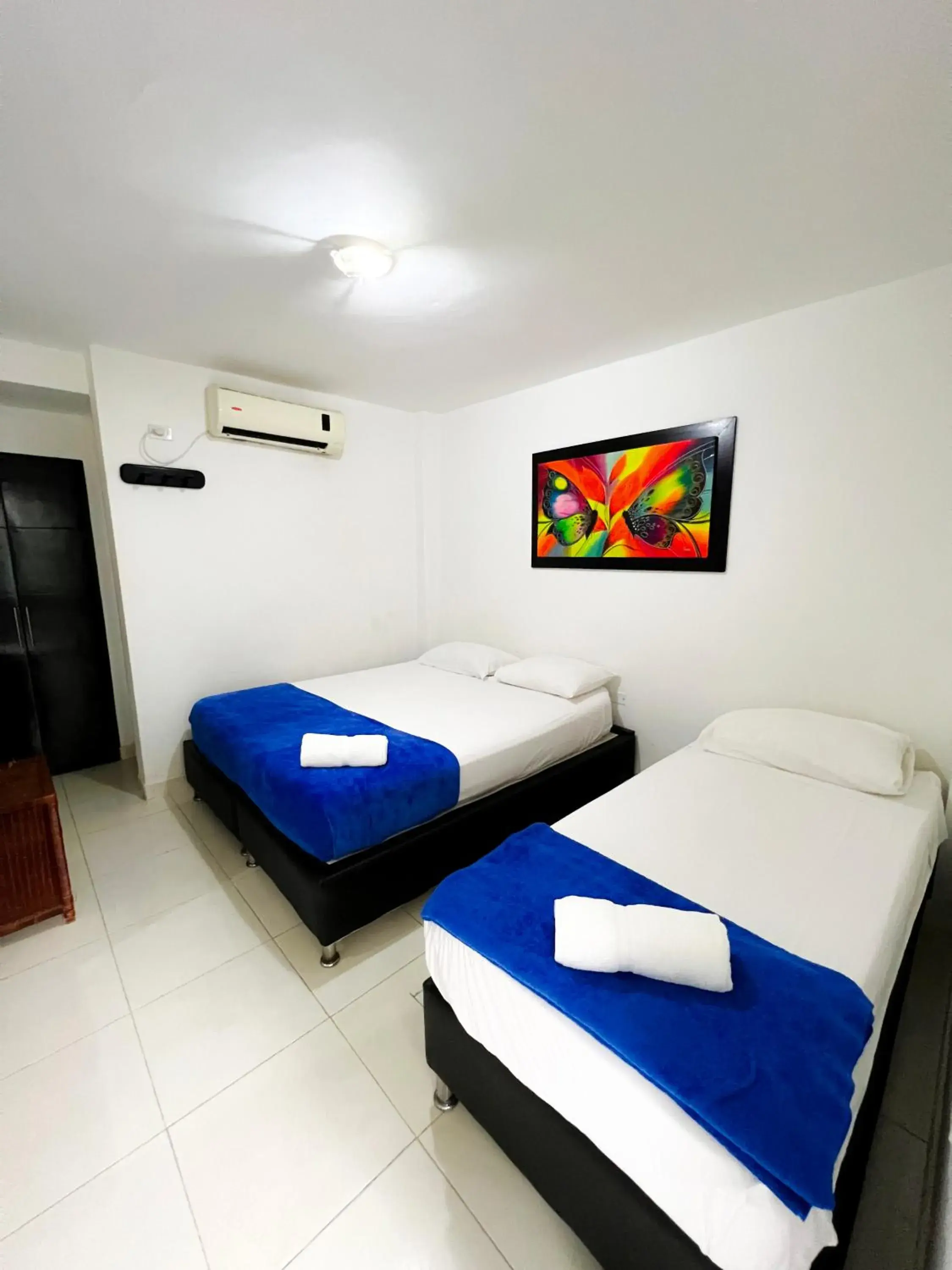 Triple Room in Hotel Casa Grande Riohacha Inn Triple Room in Hotel Casa Grande Riohacha Inn