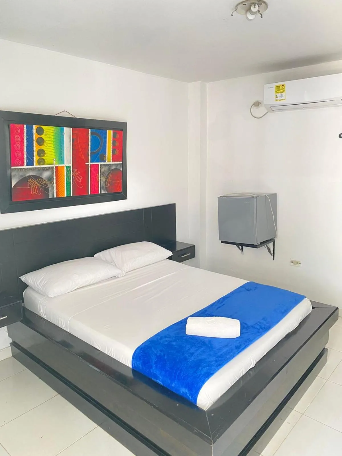 Bed in Hotel Casa Grande Riohacha Inn