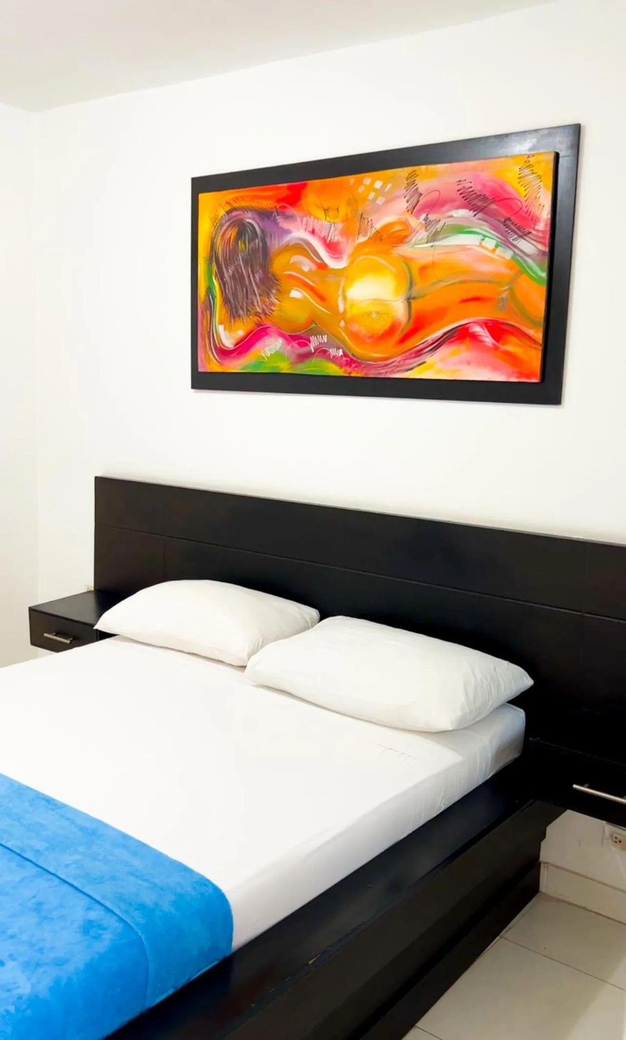 Property building, Bed in Hotel Casa Grande Riohacha Inn