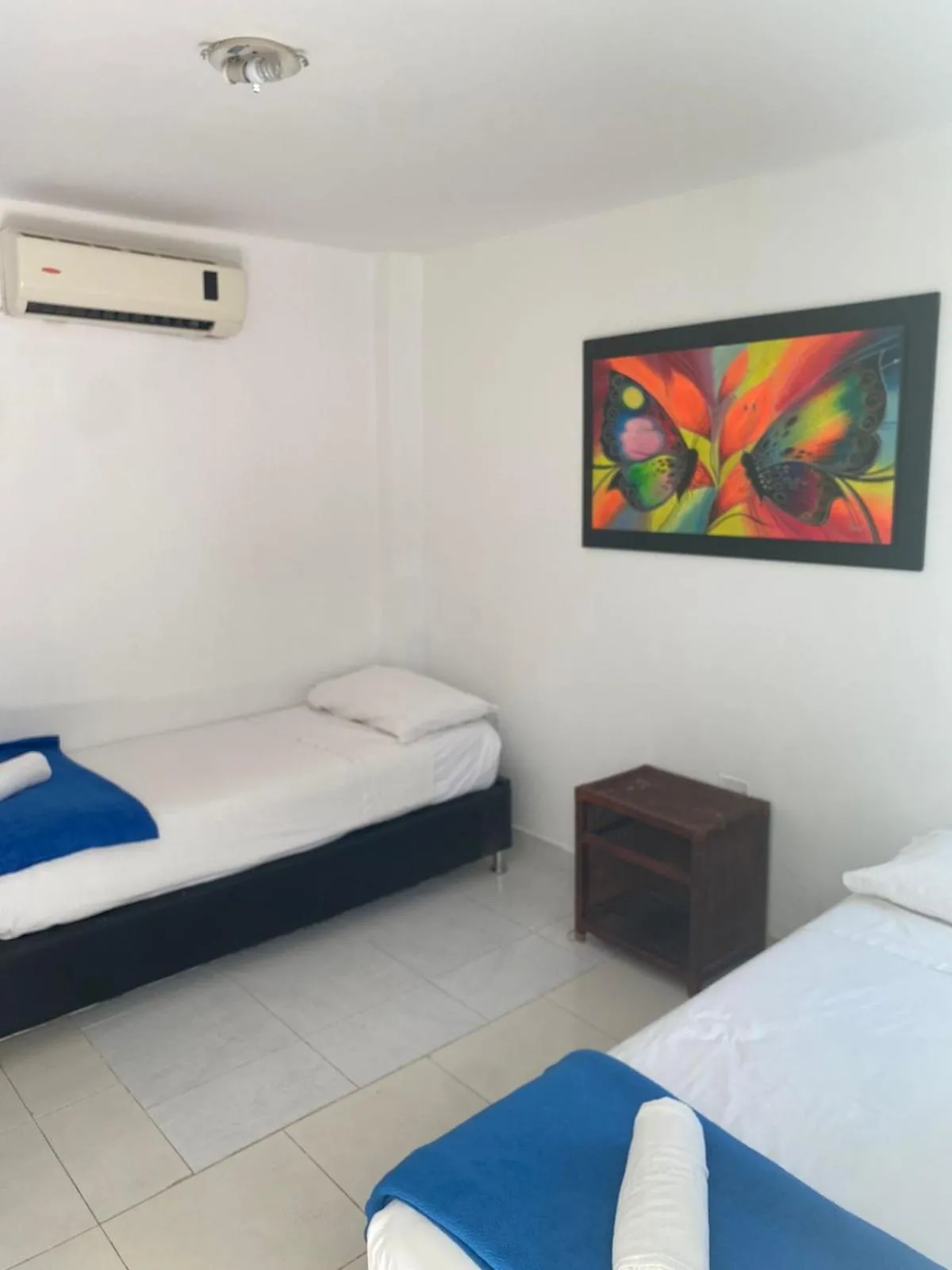 Standard Twin Room in Hotel Casa Grande Riohacha Inn