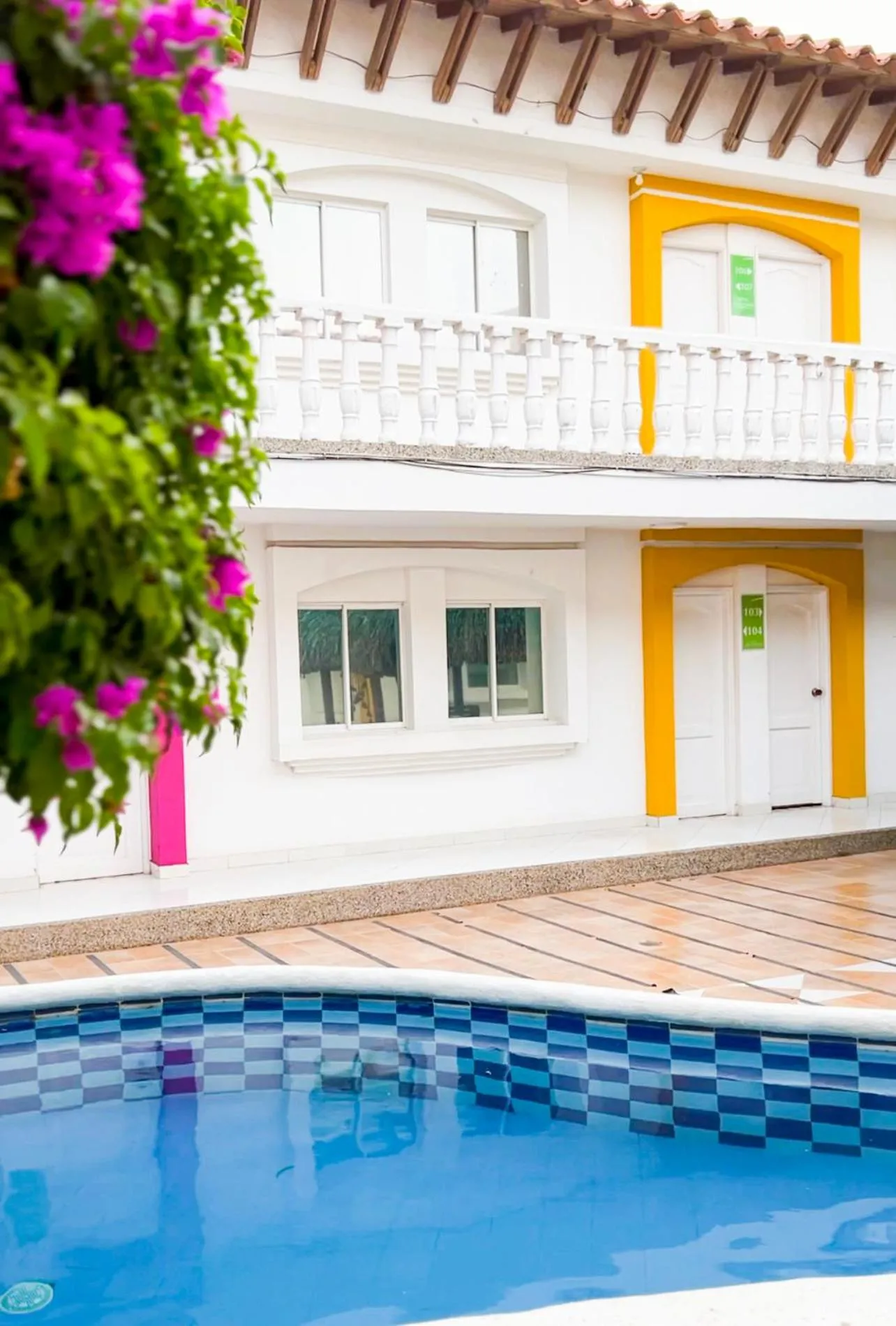 Property building in Hotel Casa Grande Riohacha Inn
