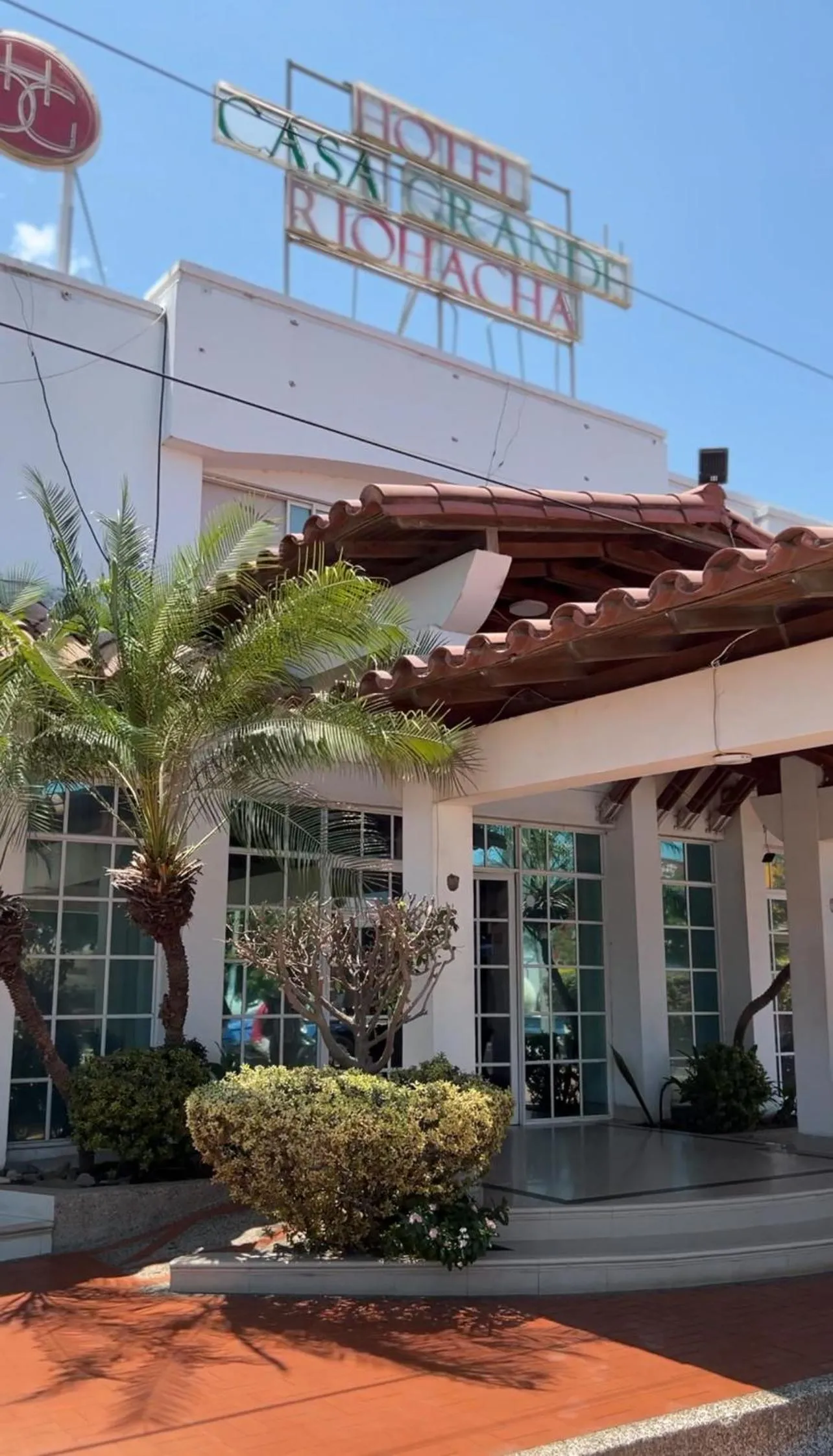 Property building in Hotel Casa Grande Riohacha Inn