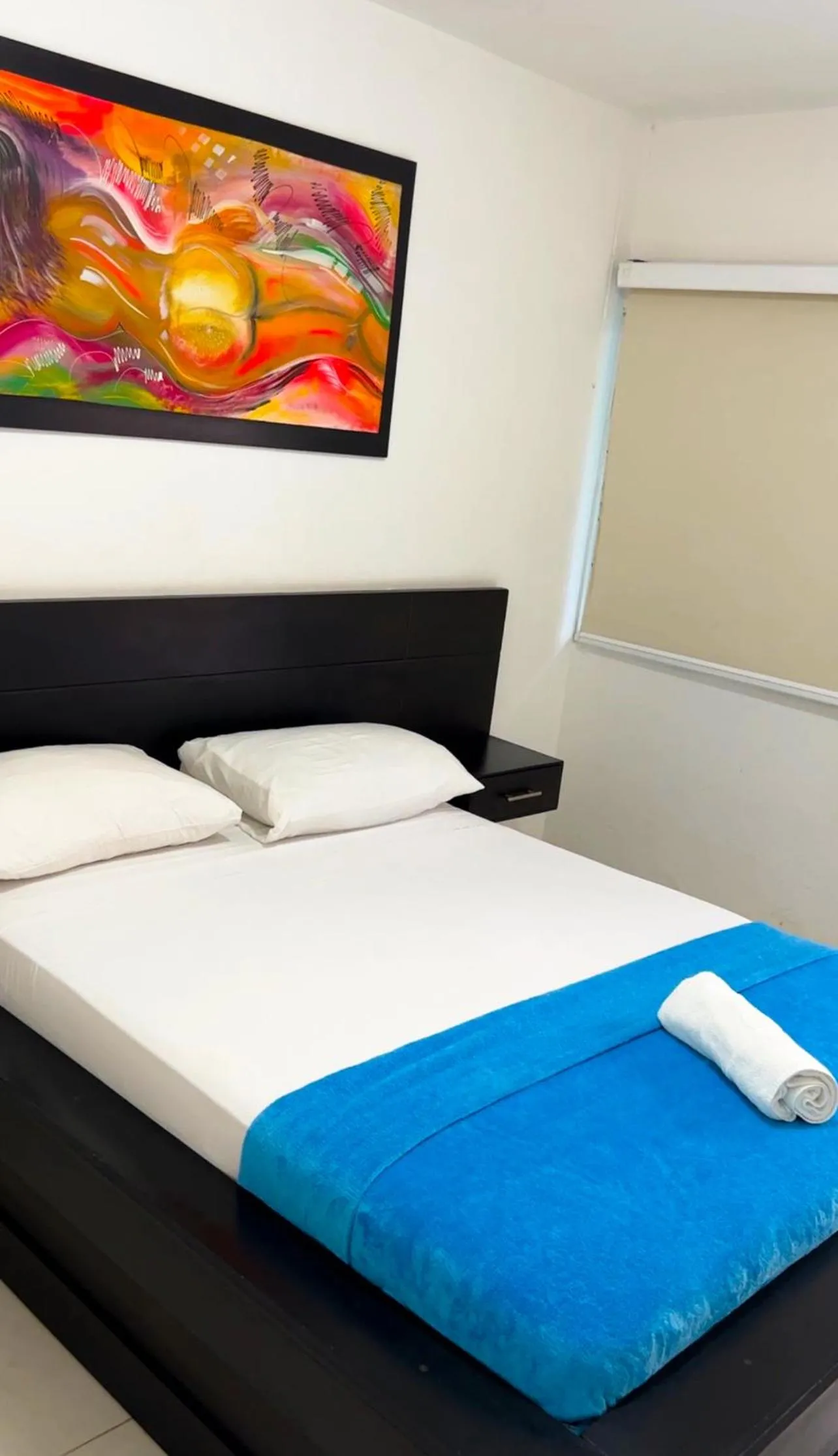Property building, Bed in Hotel Casa Grande Riohacha Inn