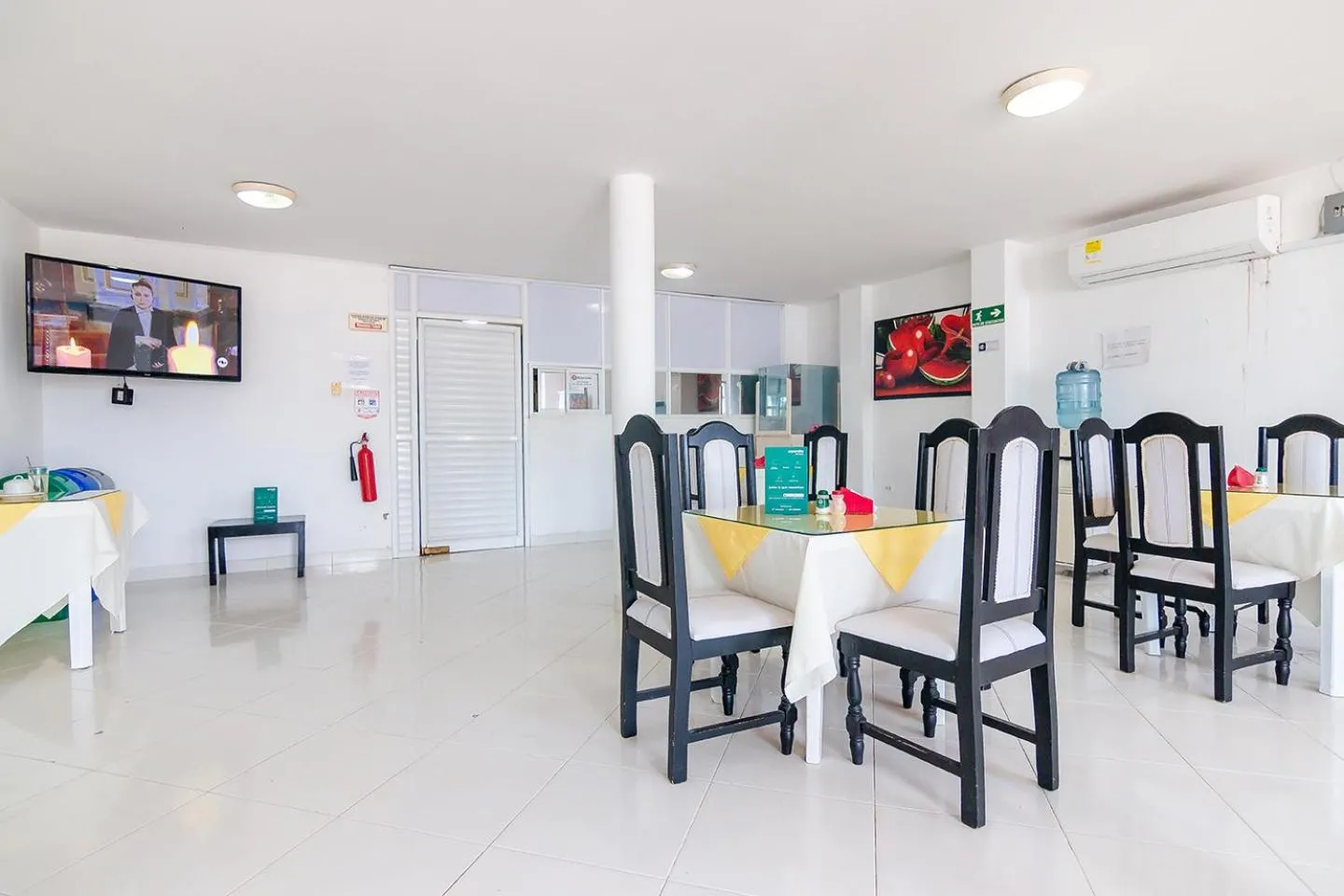 Restaurant/places to eat in Hotel Casa Grande Riohacha Inn