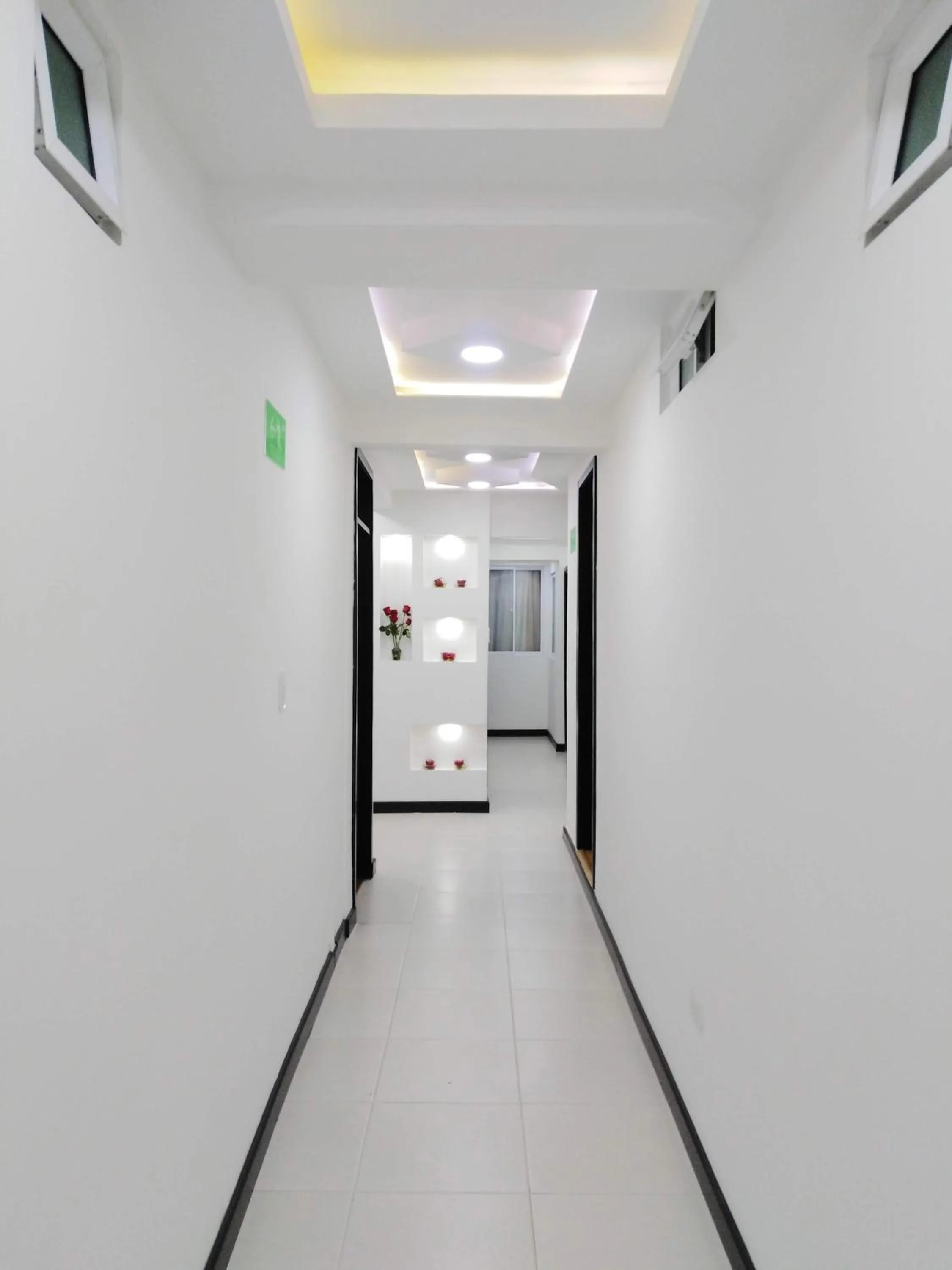 Lobby or reception in Hotel Lagos Latin America