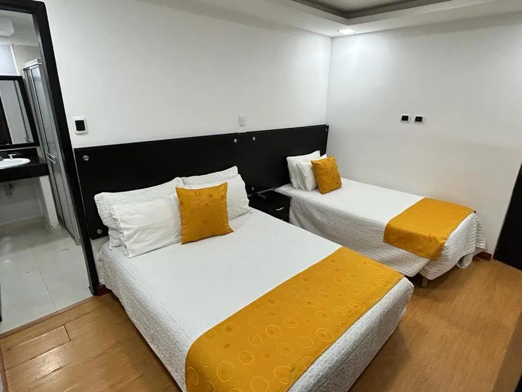 Bed in Hotel Lagos Latin America