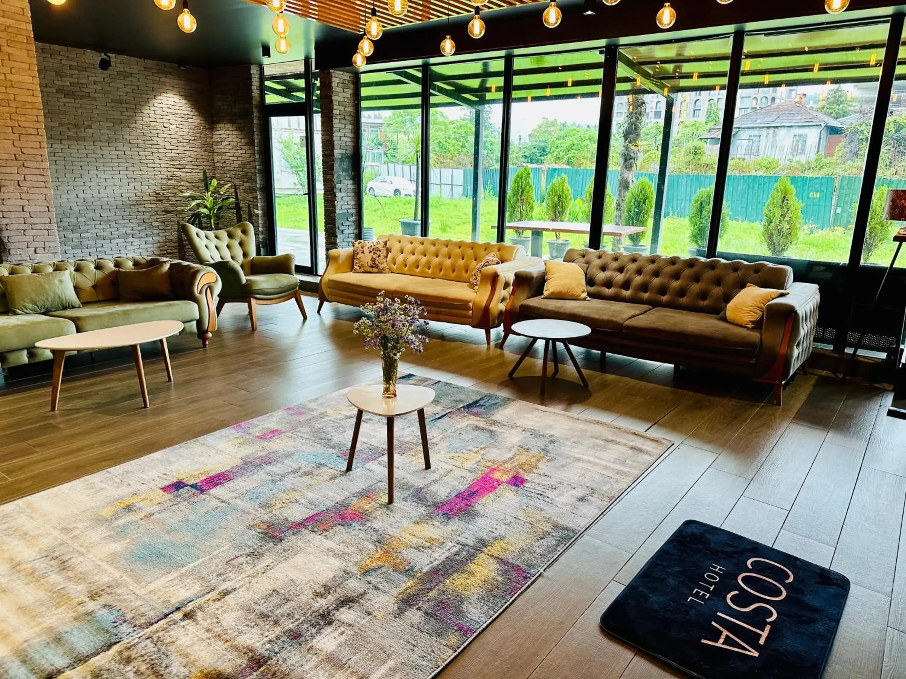 Lobby or reception in Aparthotel costa Lobby or reception in Aparthotel costa