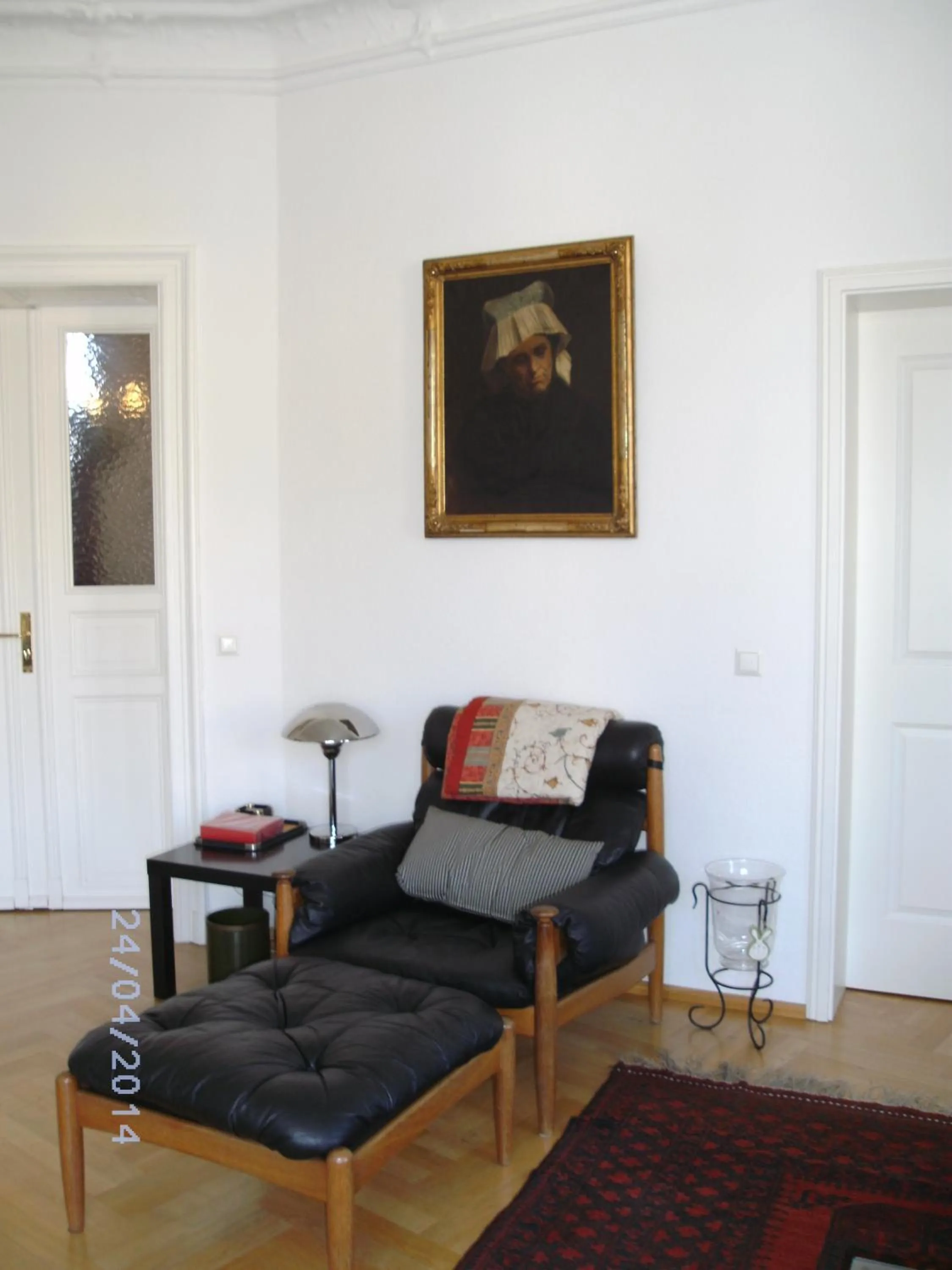 Living room in Ferienwohnung Villa Fiedler