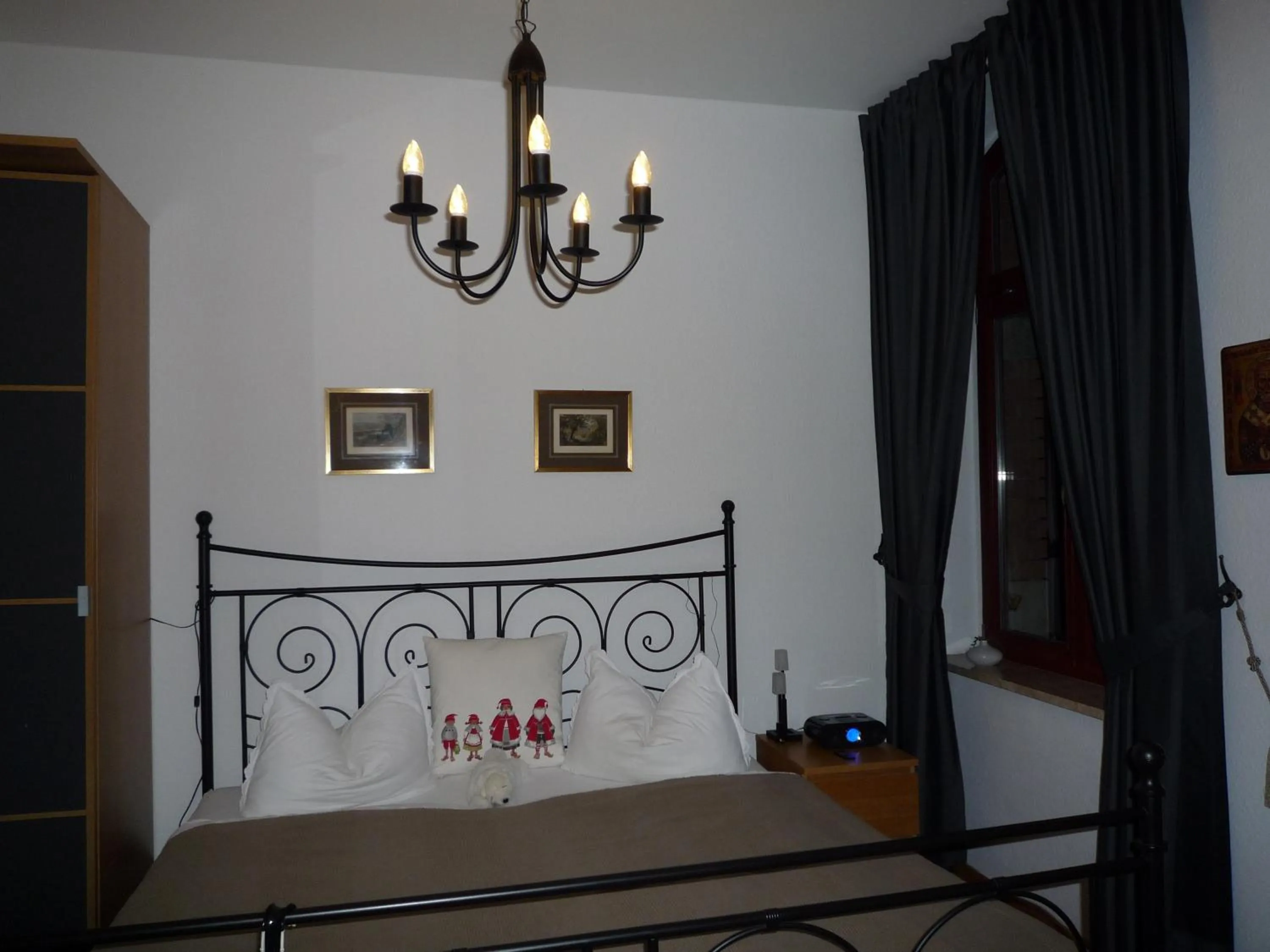 Bedroom, Bed in Ferienwohnung Villa Fiedler