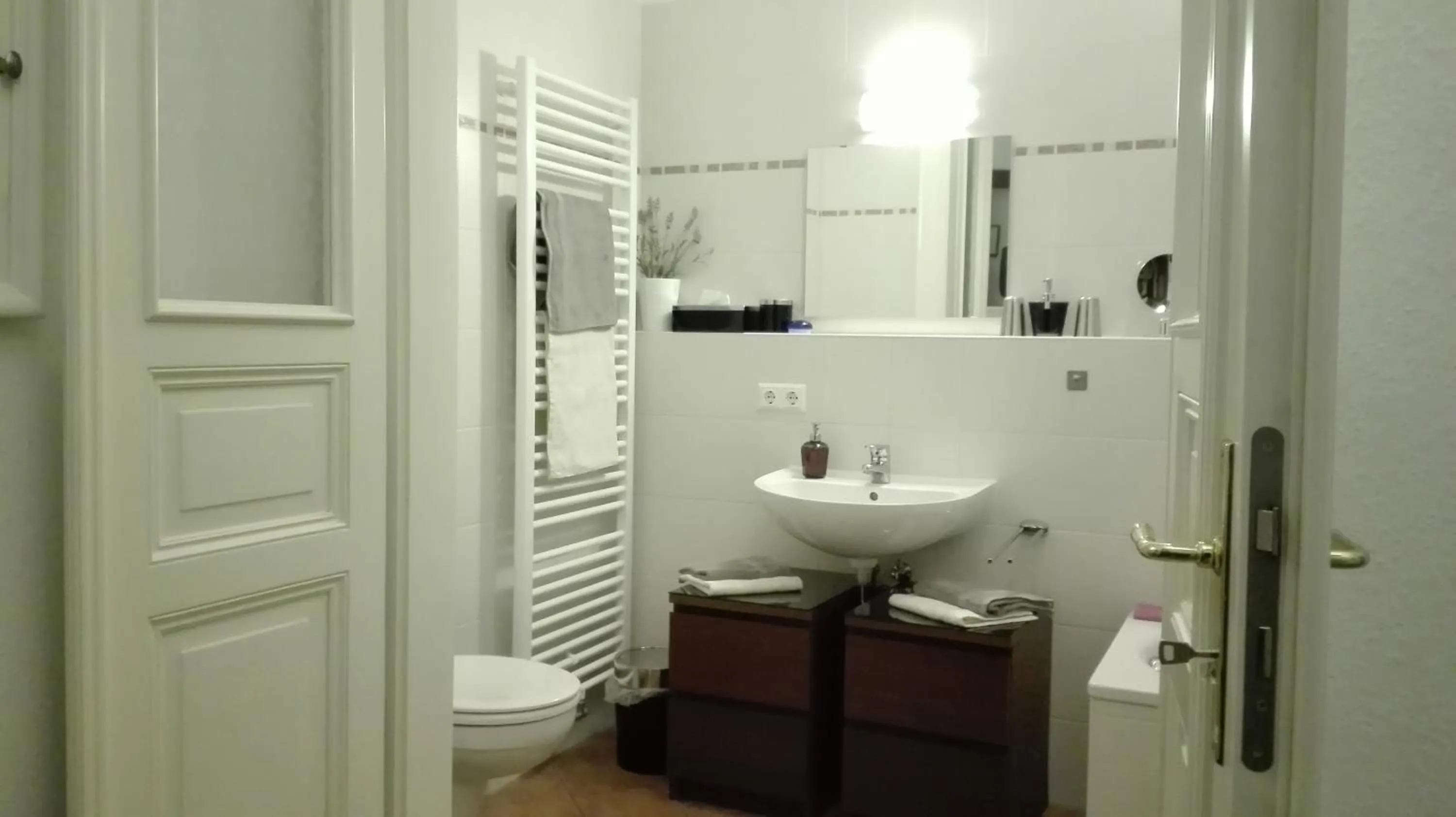 Bathroom in Ferienwohnung Villa Fiedler