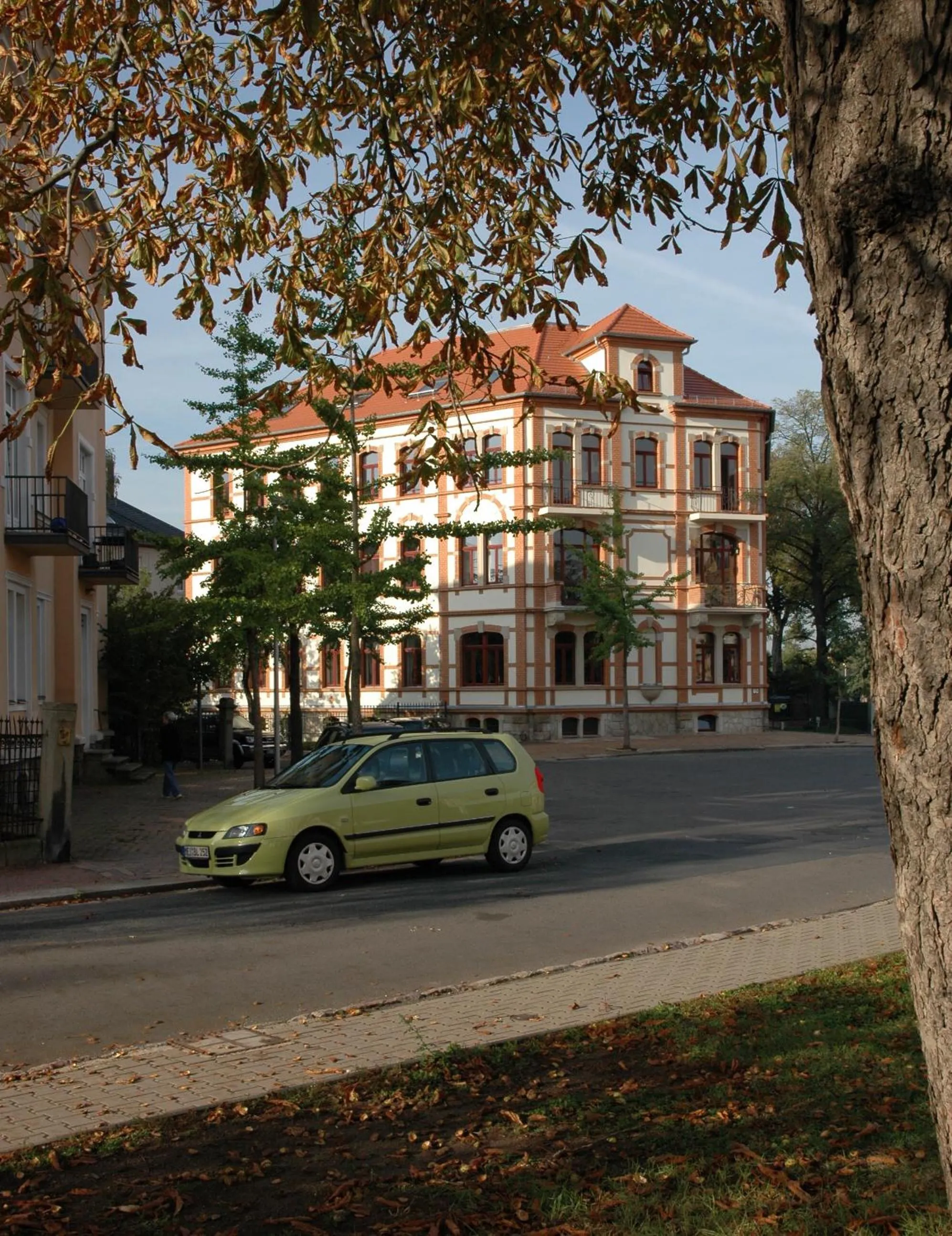 Property building in Ferienwohnung Villa Fiedler