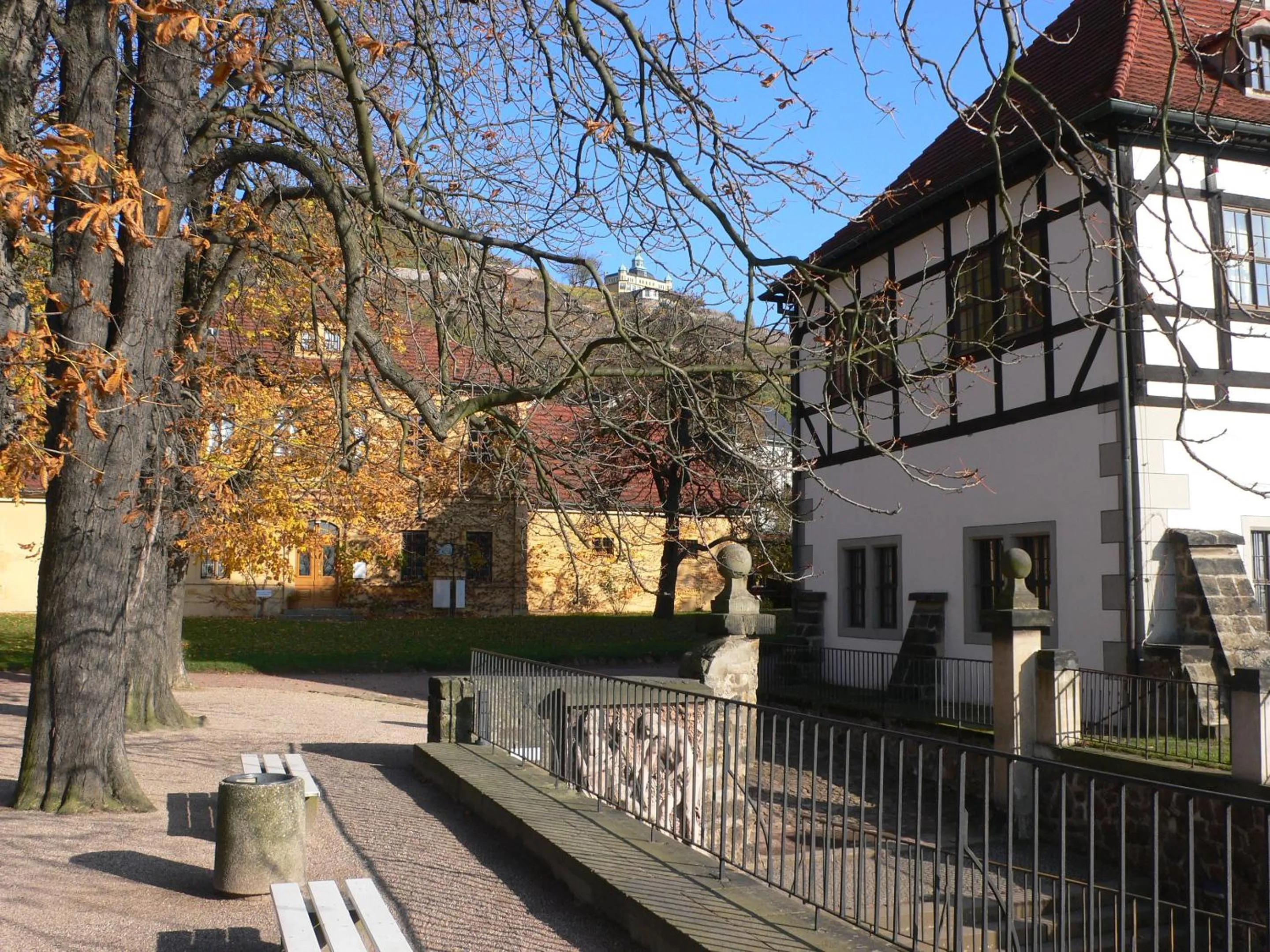 Nearby landmark in Ferienwohnung Villa Fiedler