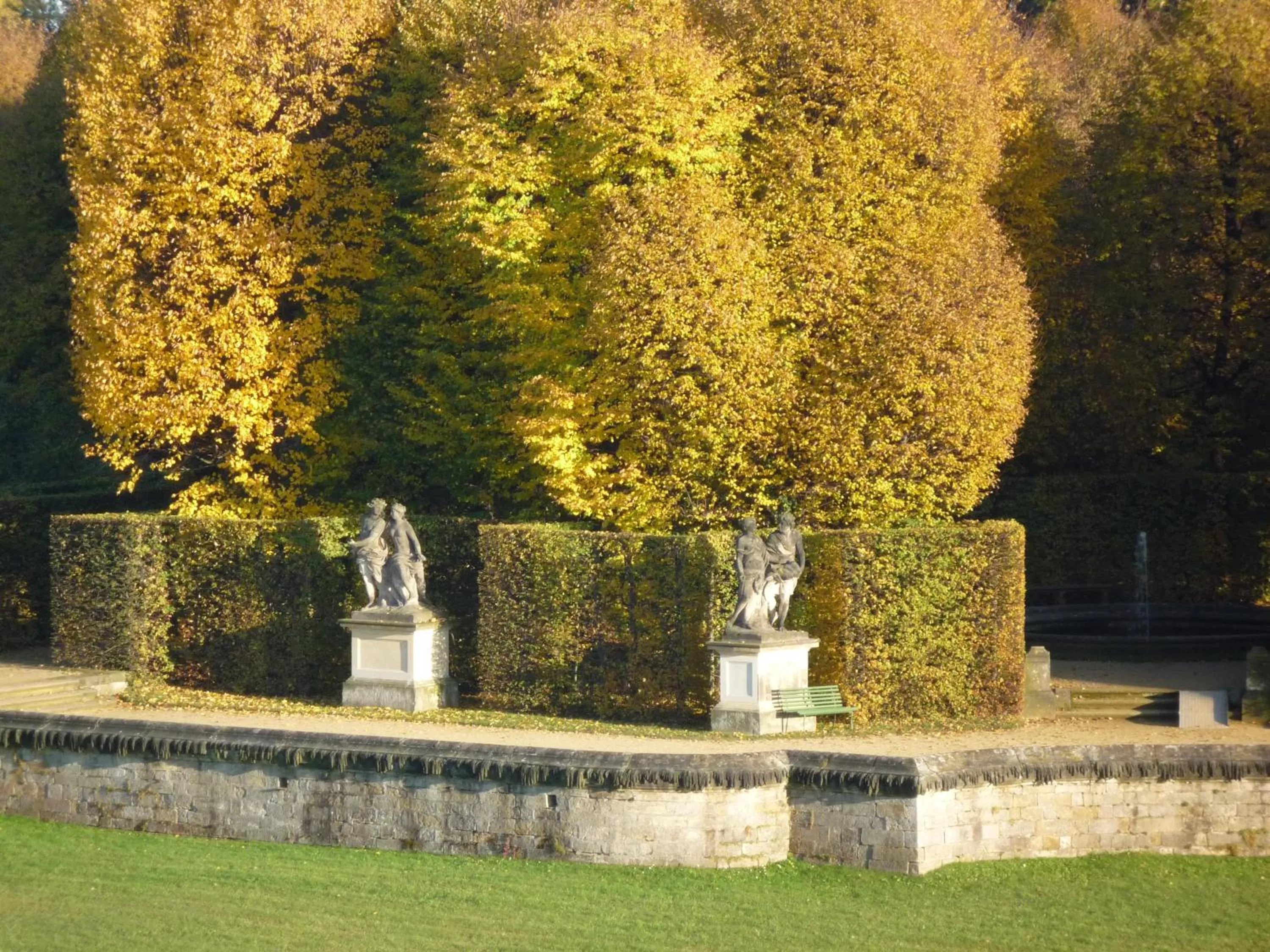 Nearby landmark in Ferienwohnung Villa Fiedler