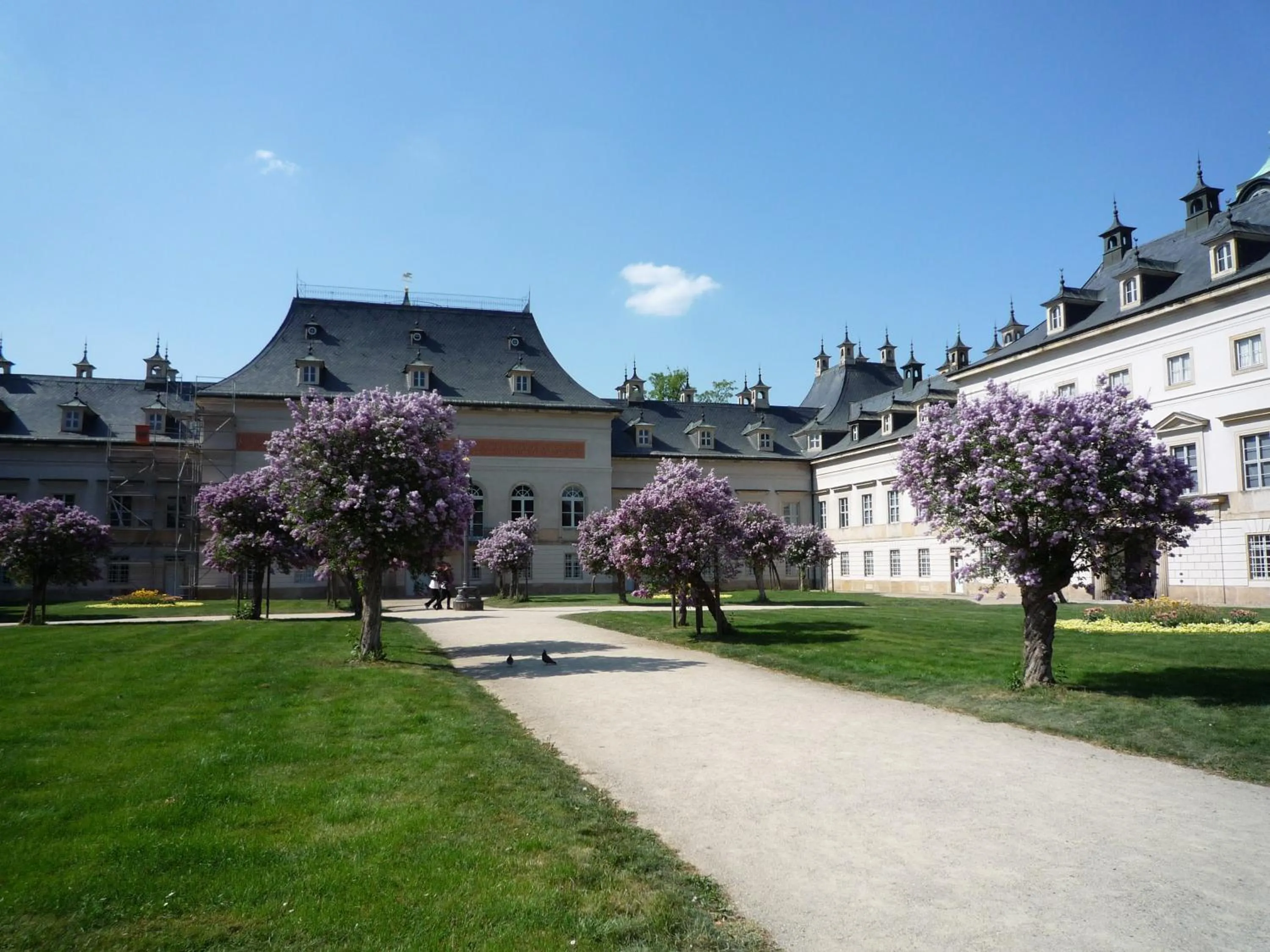 Nearby landmark in Ferienwohnung Villa Fiedler