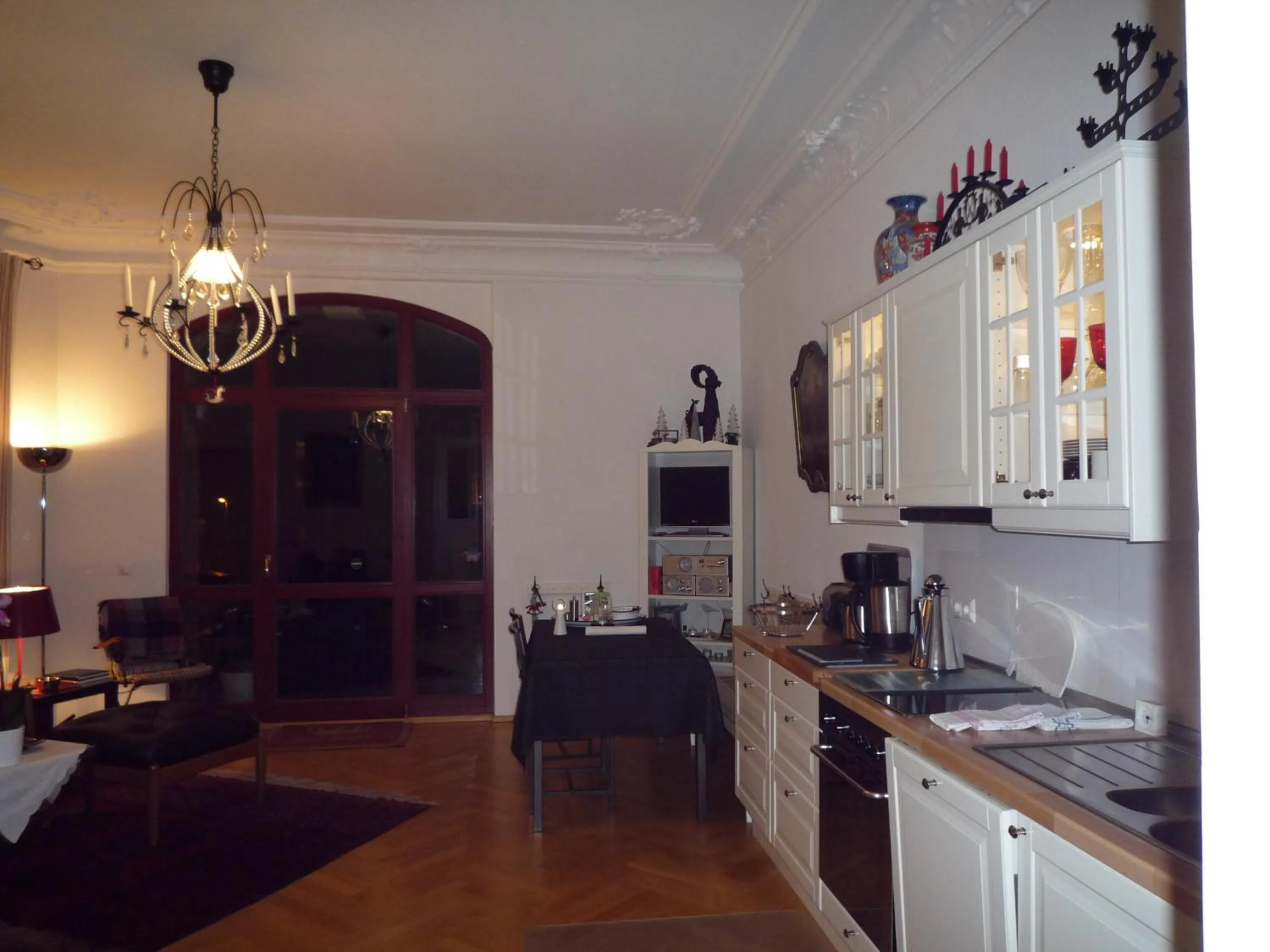 Living room in Ferienwohnung Villa Fiedler
