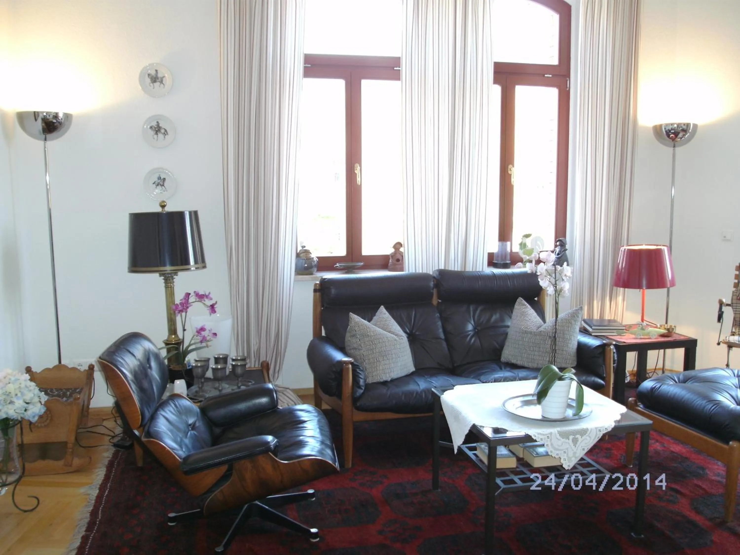 Living room in Ferienwohnung Villa Fiedler