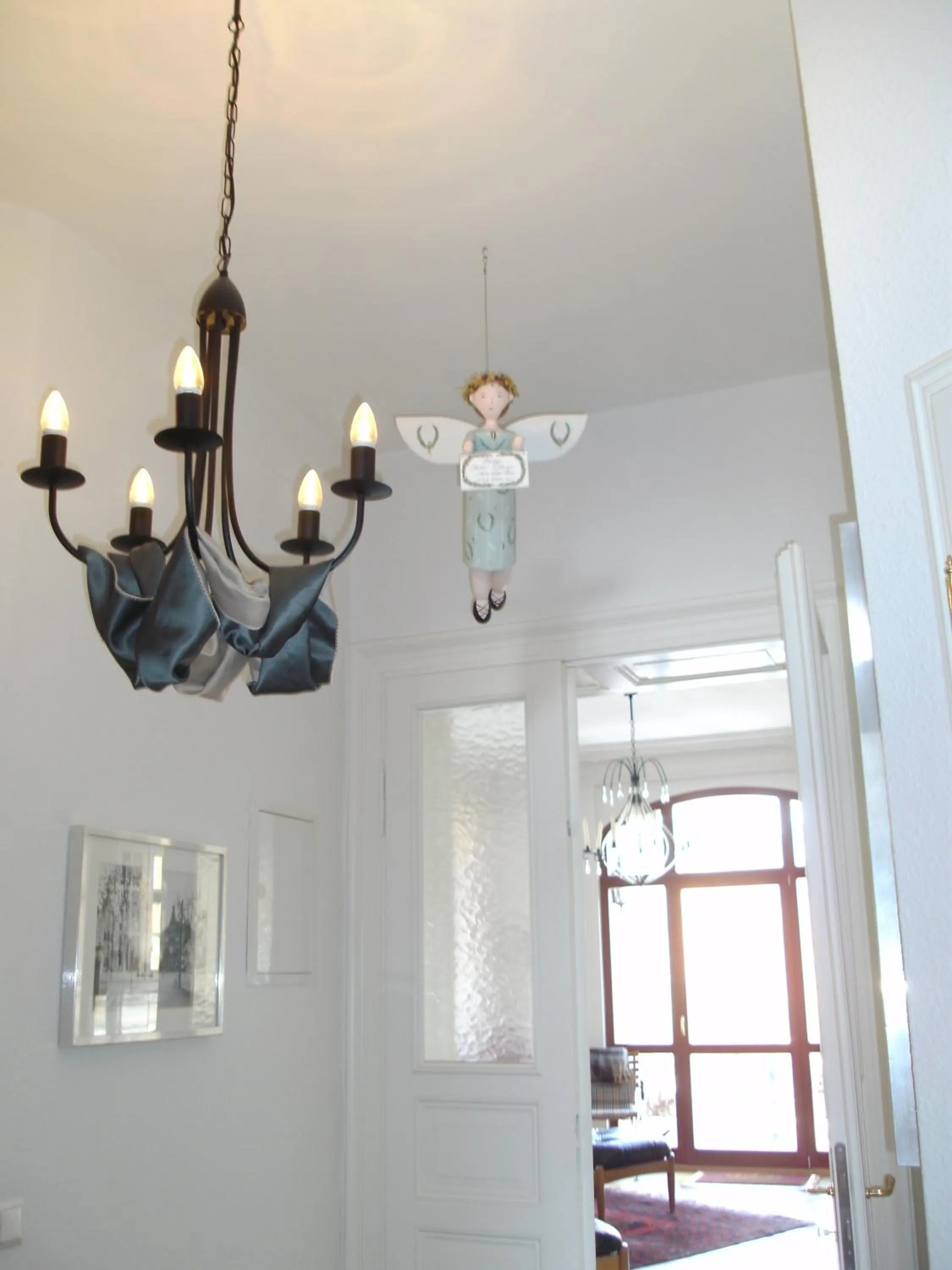 Decorative detail in Ferienwohnung Villa Fiedler