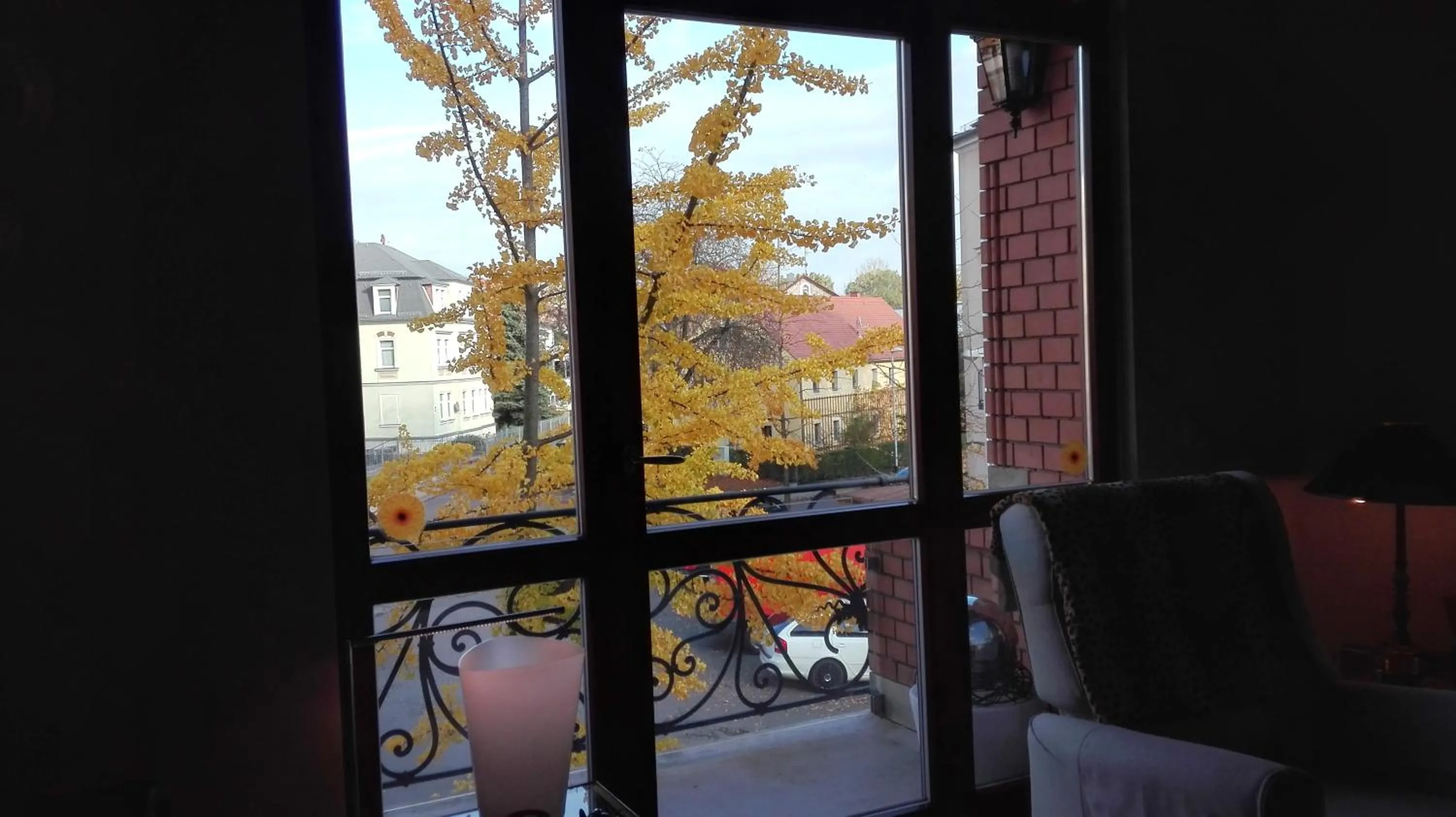 Landmark view in Ferienwohnung Villa Fiedler