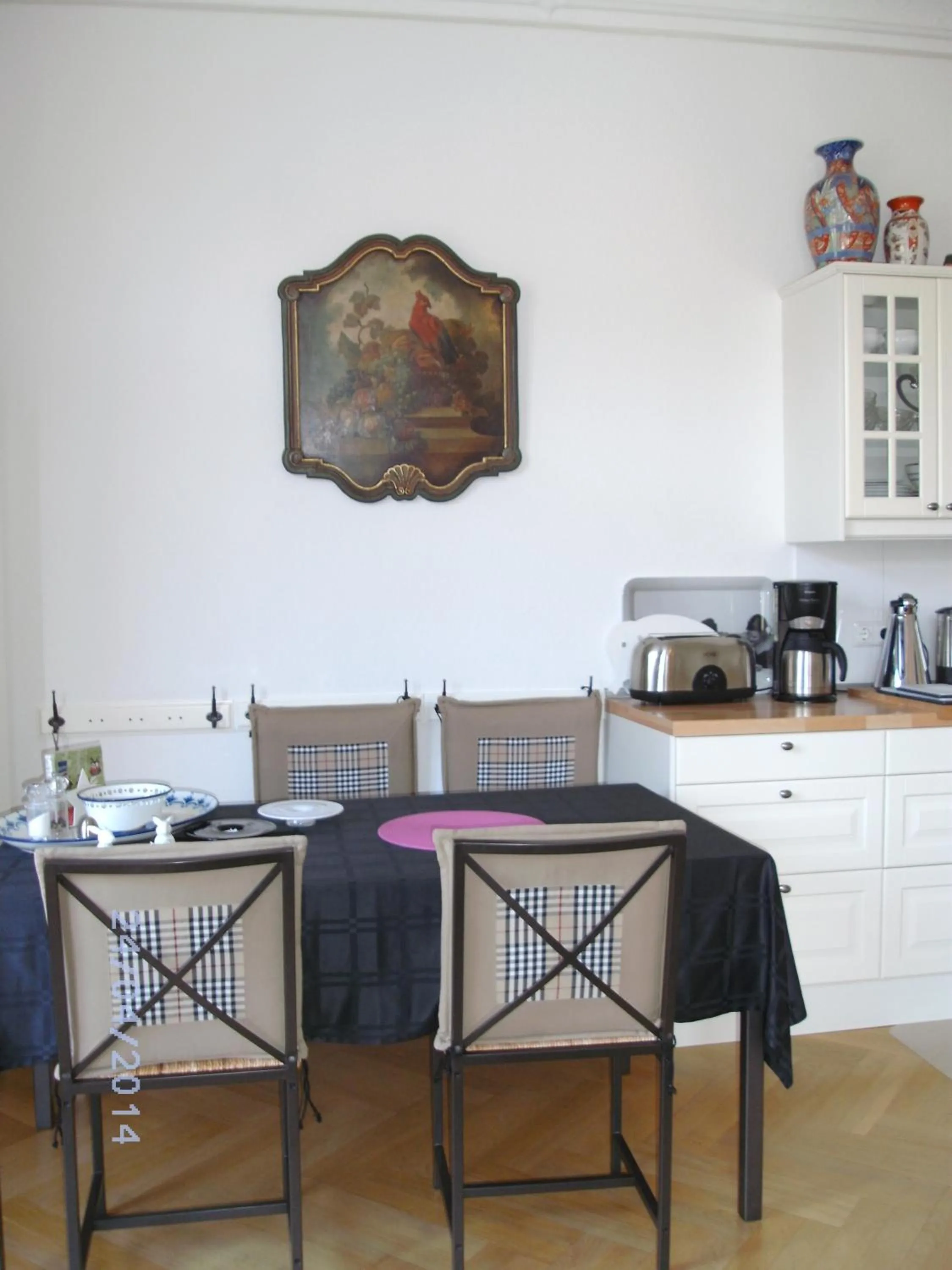 Dining area in Ferienwohnung Villa Fiedler