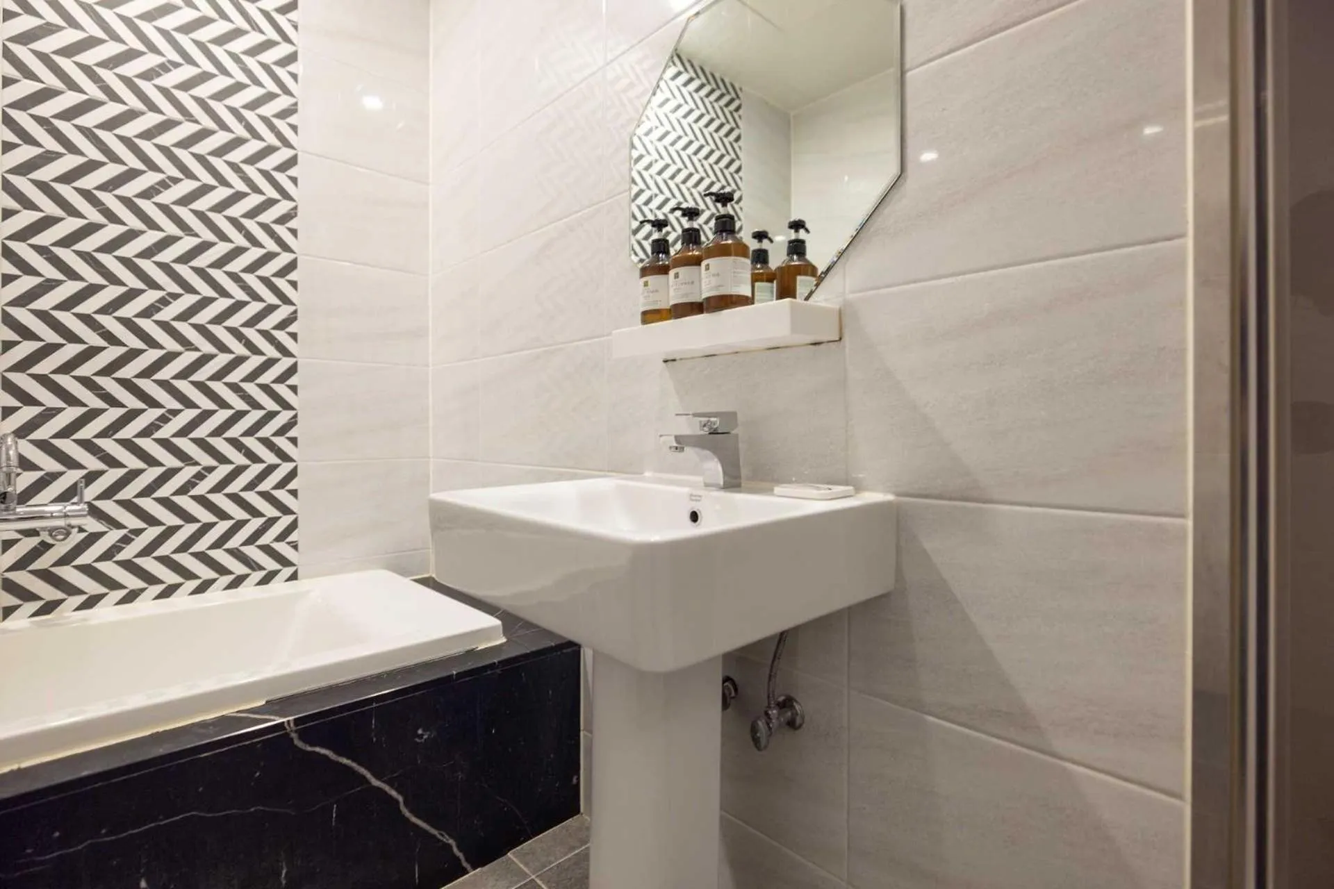 Toilet in Hotel Moon Cheonan ShinBuldang