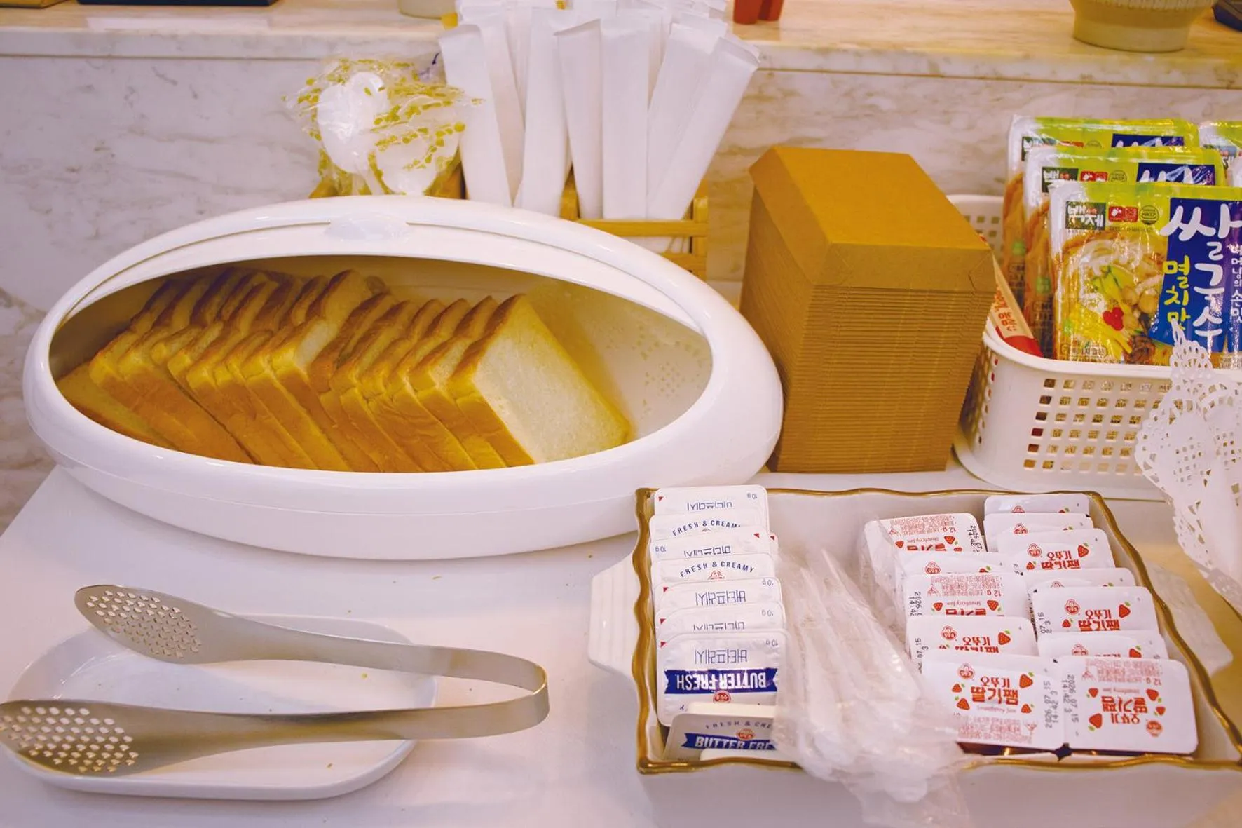 Breakfast in Hotel Moon Cheonan ShinBuldang