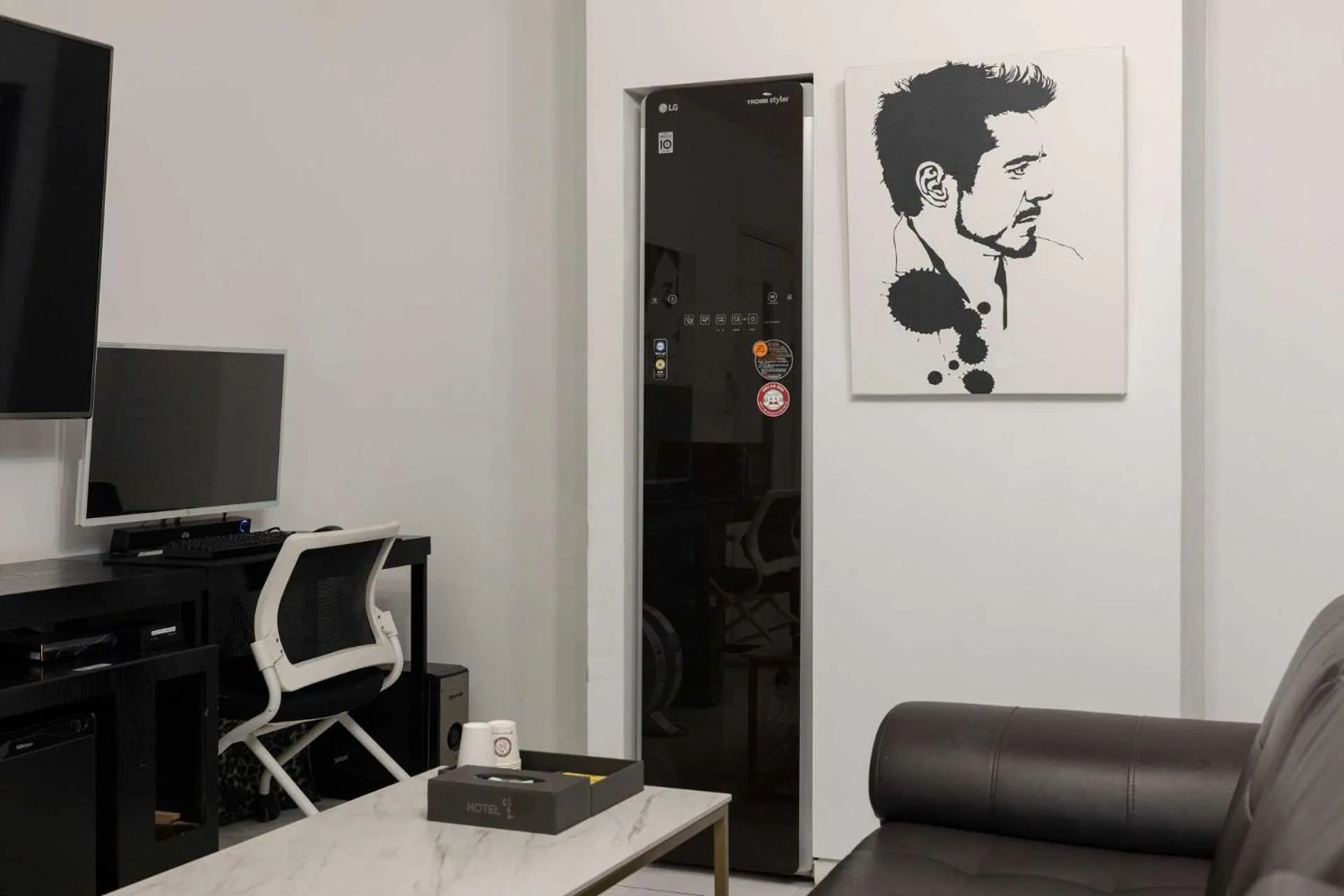 Seating area in Hotel Moon Cheonan ShinBuldang