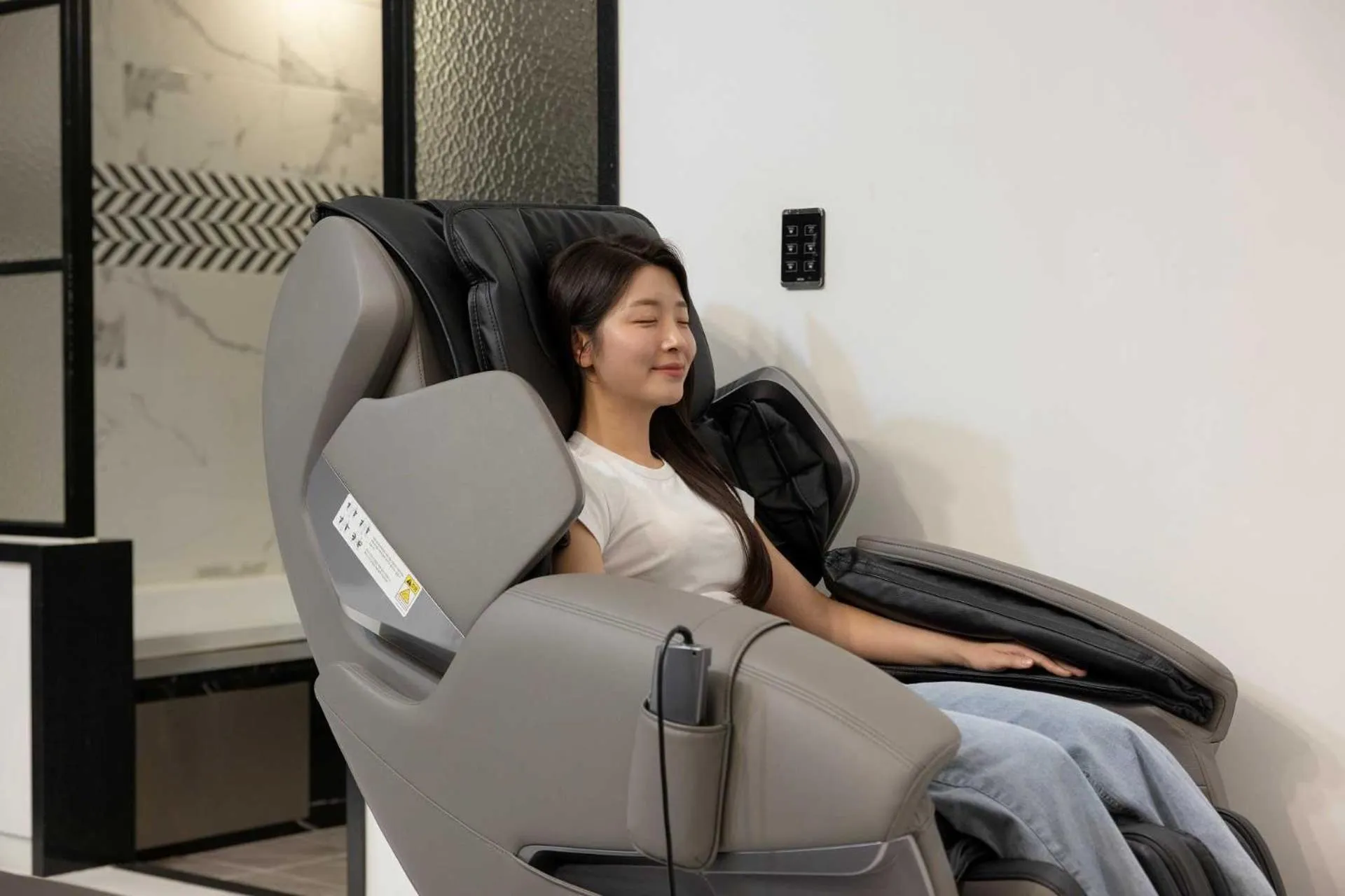 Seating area in Hotel Moon Cheonan ShinBuldang