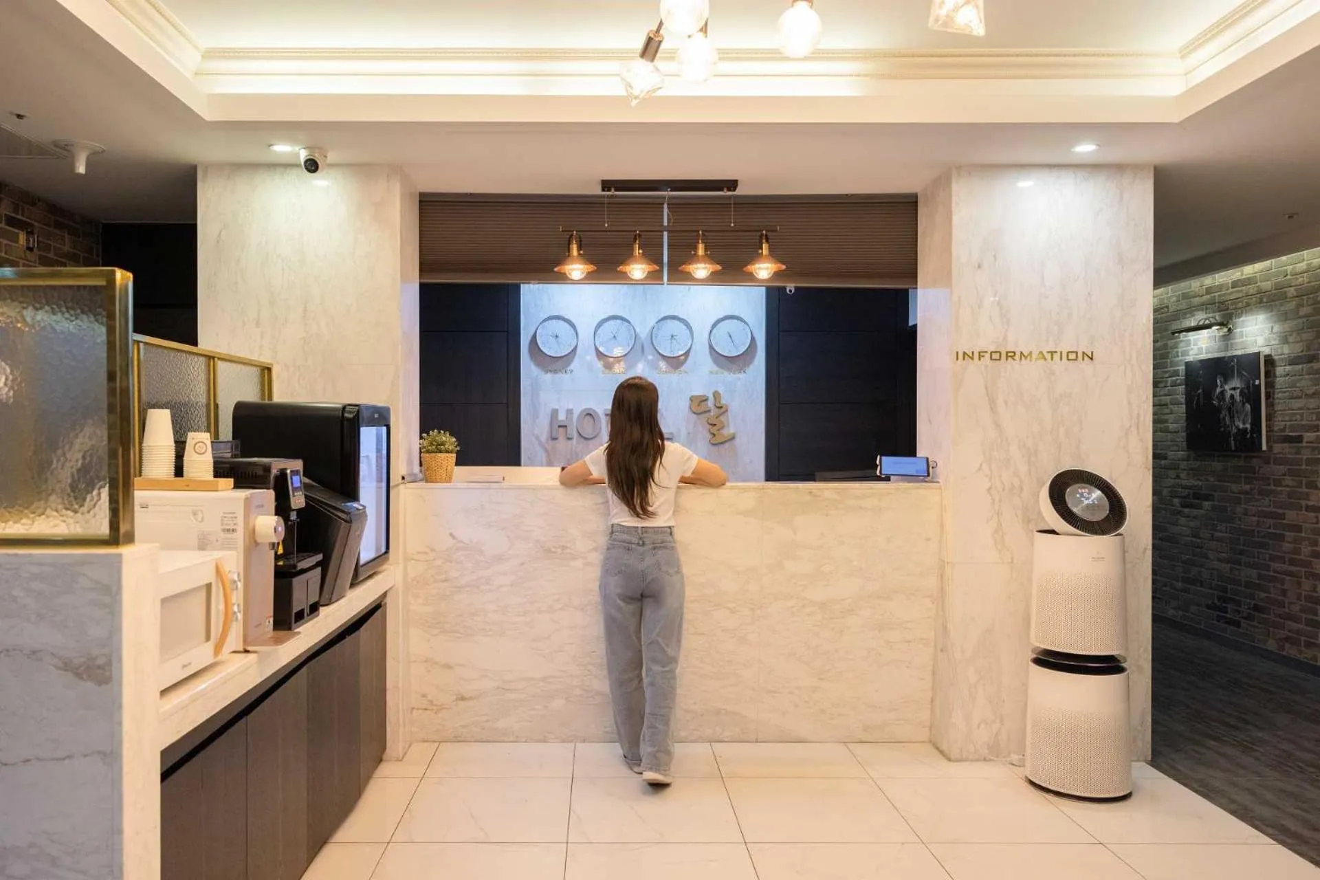 Lobby or reception in Hotel Moon Cheonan ShinBuldang