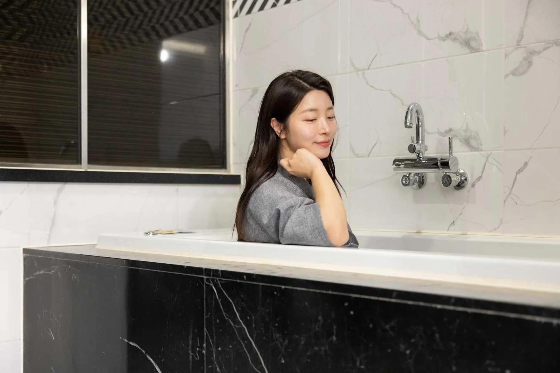 Spa and wellness centre/facilities in Hotel Moon Cheonan ShinBuldang