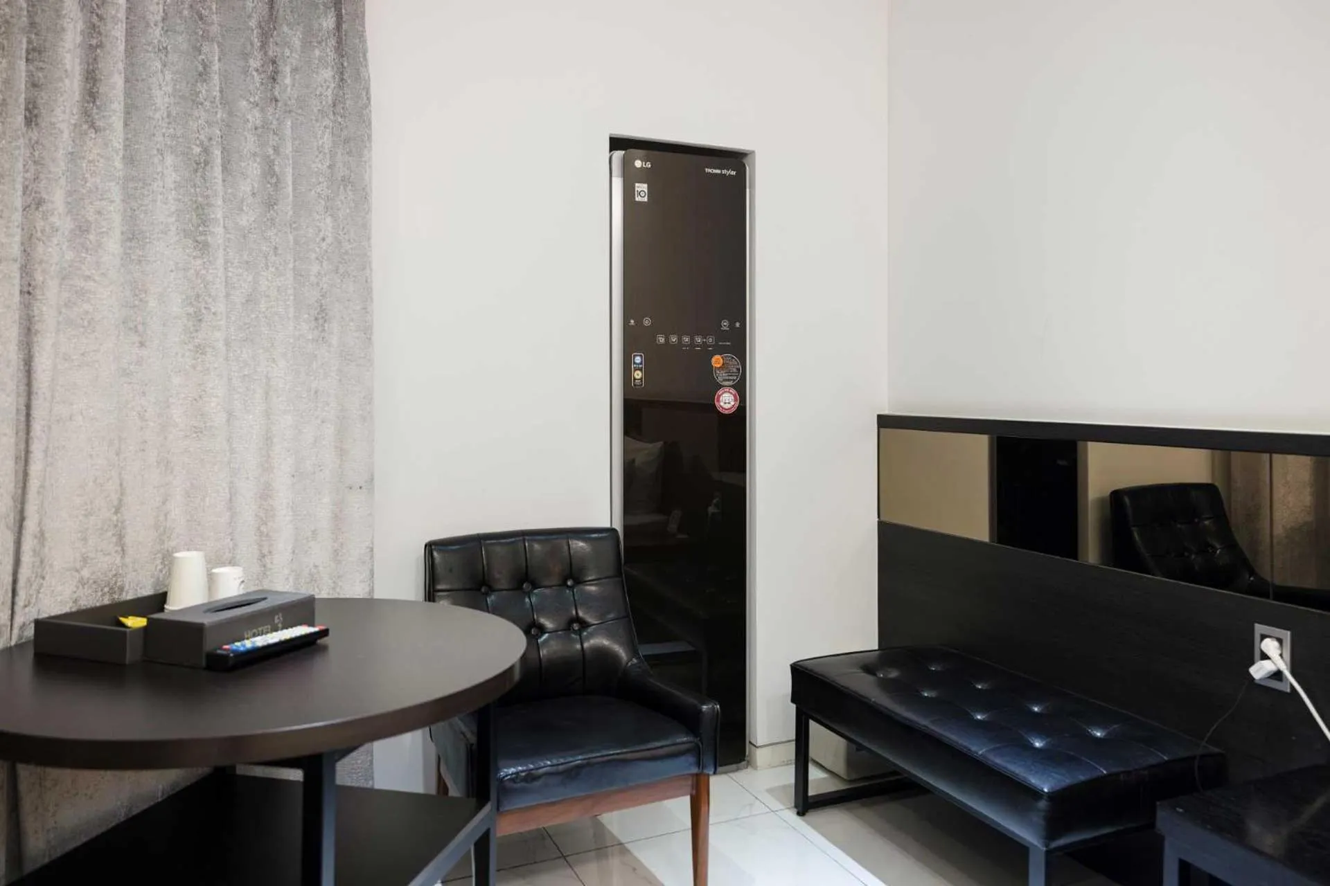 Dining area in Hotel Moon Cheonan ShinBuldang