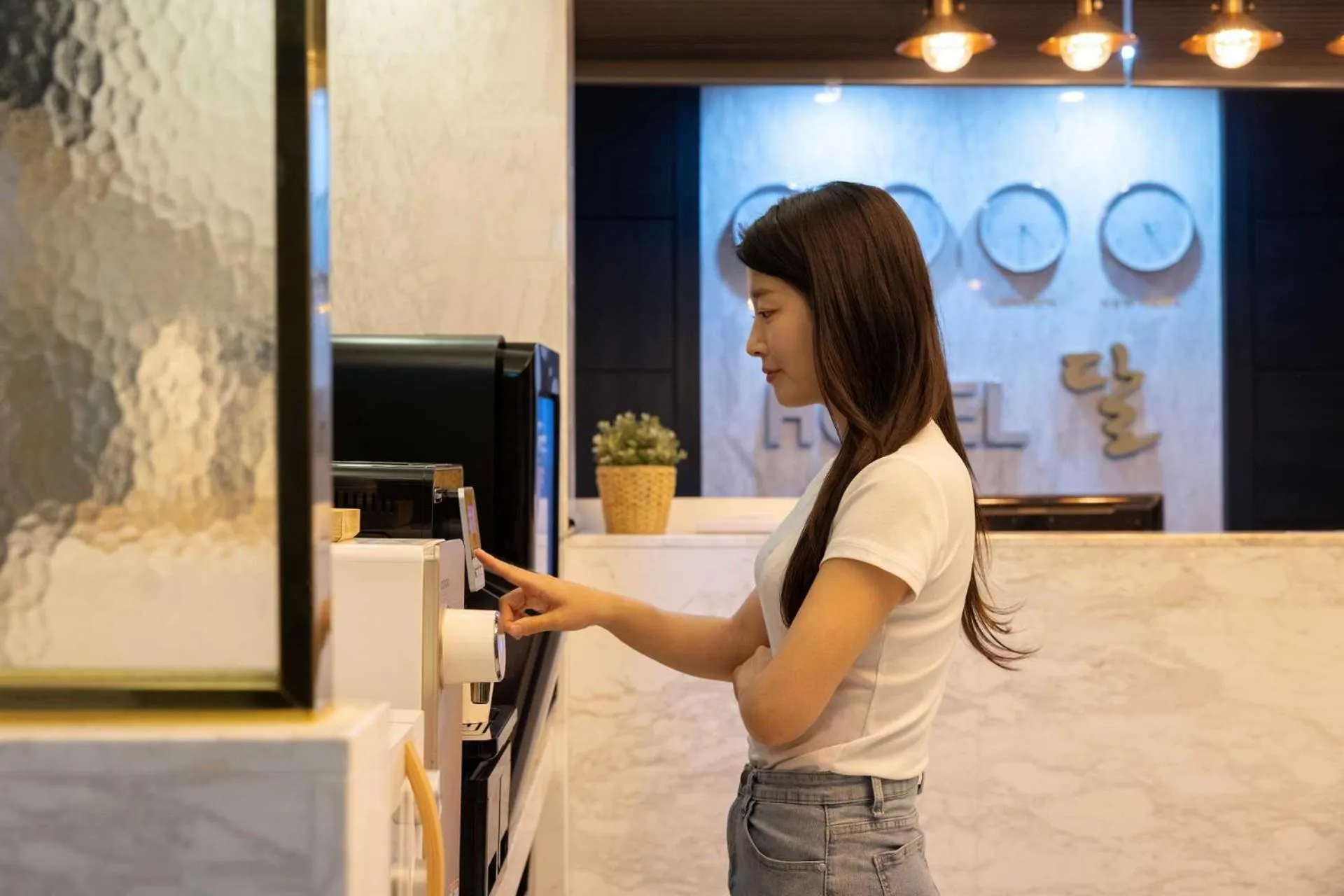 Lobby or reception in Hotel Moon Cheonan ShinBuldang