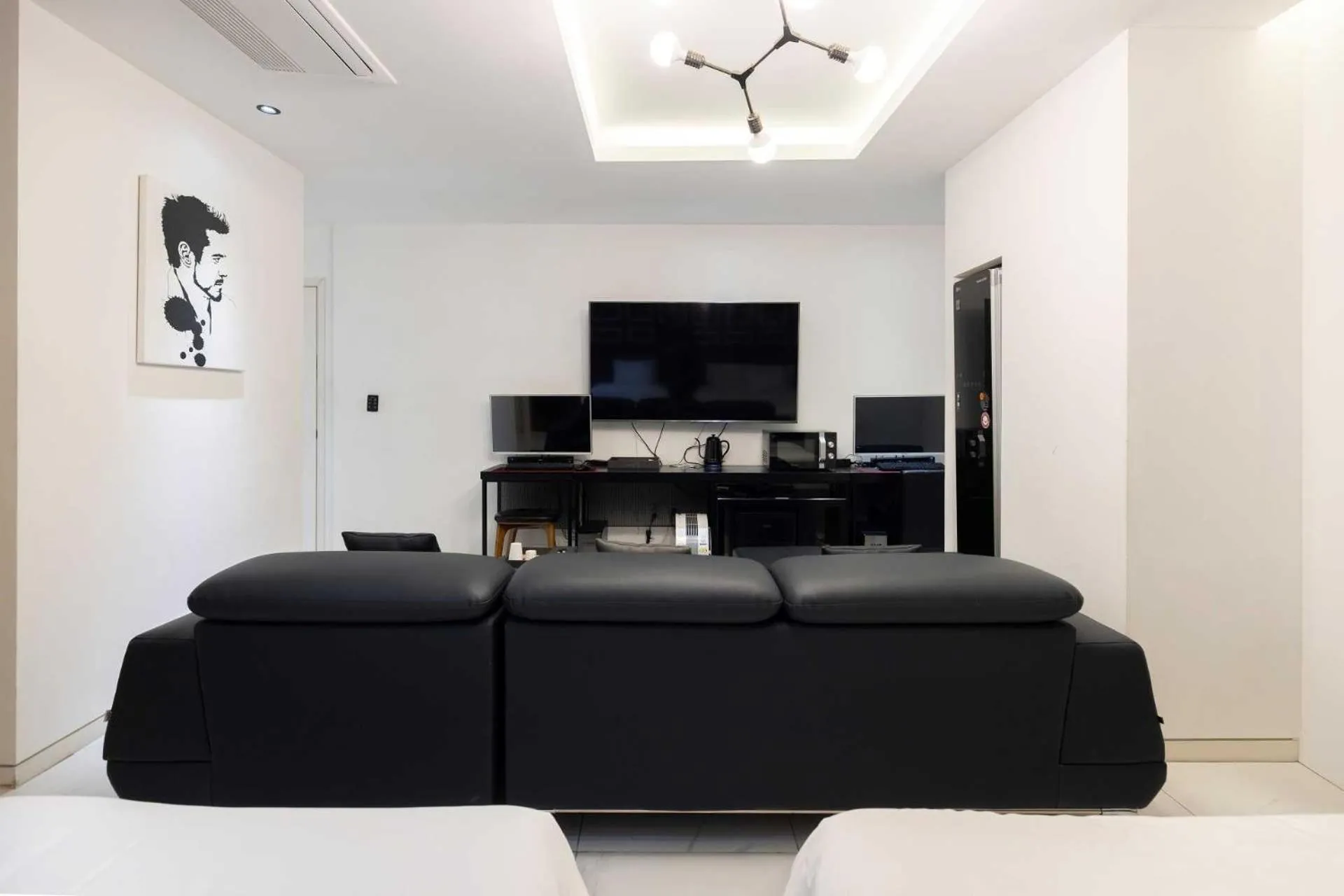 Living room in Hotel Moon Cheonan ShinBuldang