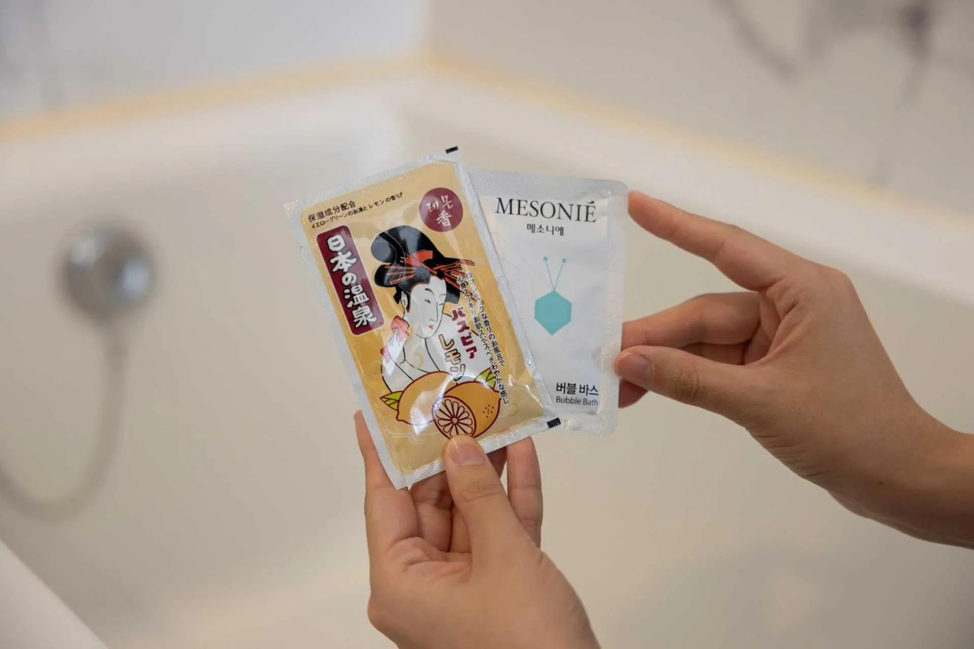 Bathroom in Hotel Moon Cheonan ShinBuldang