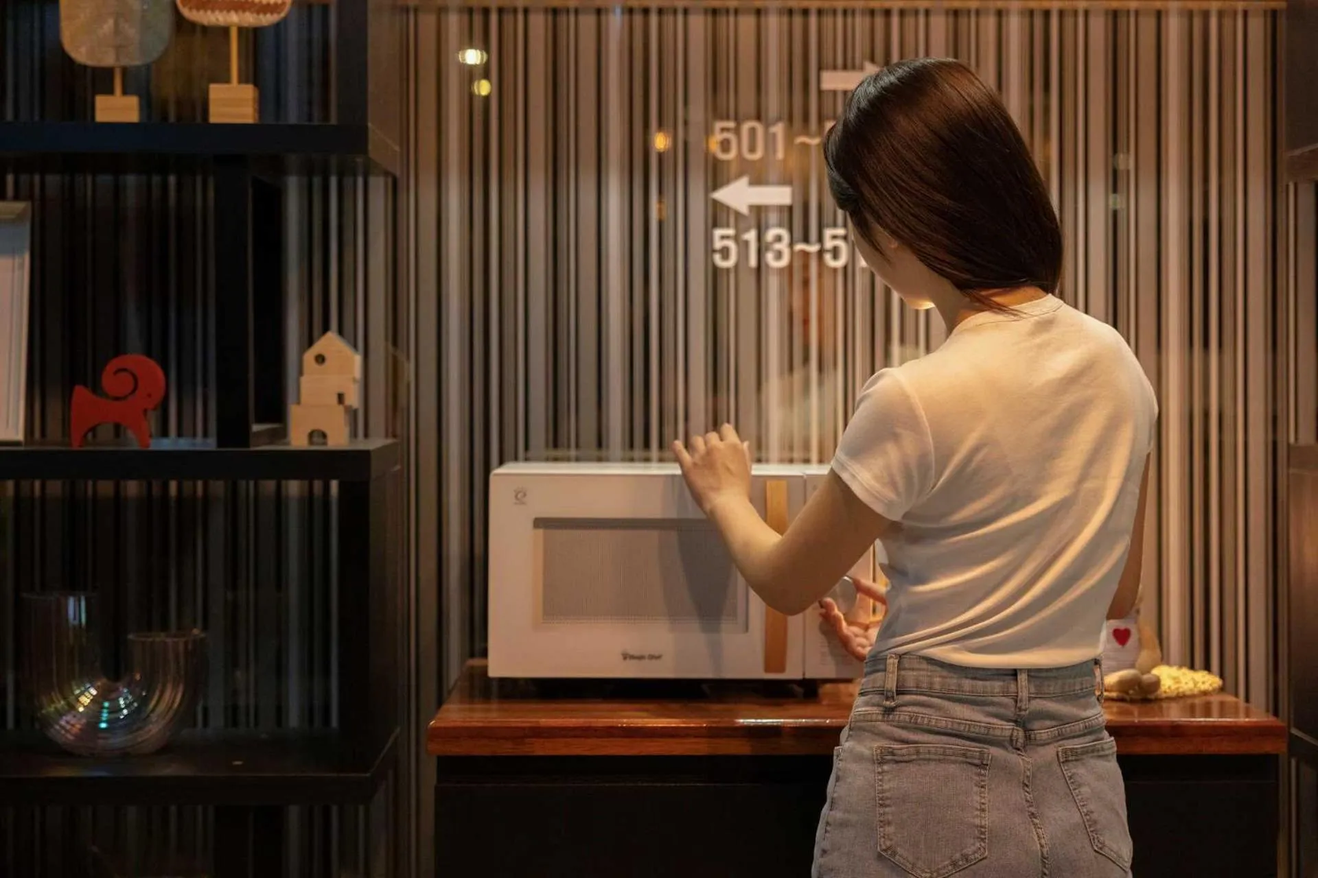 Communal lounge/ TV room in Hotel Moon Cheonan ShinBuldang