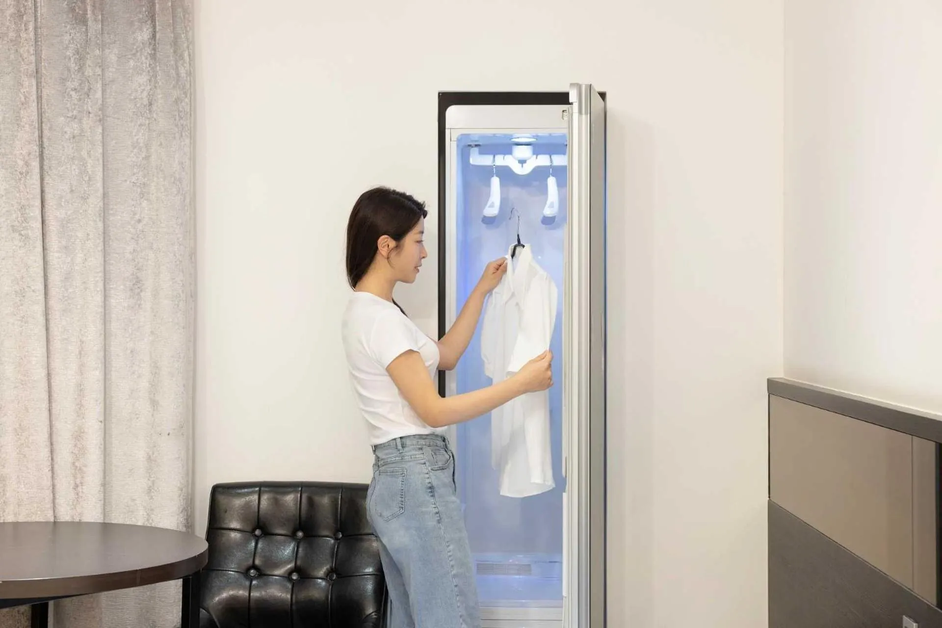 wardrobe in Hotel Moon Cheonan ShinBuldang