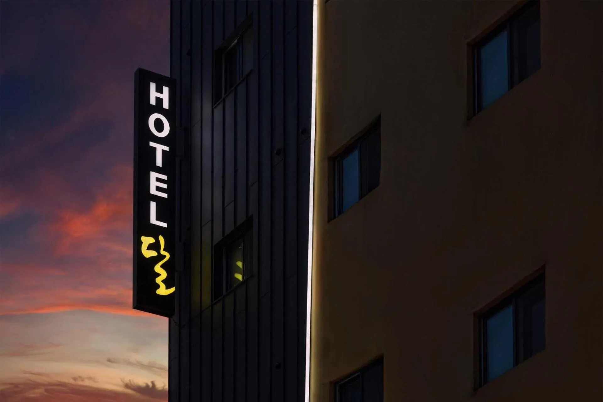 Property building in Hotel Moon Cheonan ShinBuldang