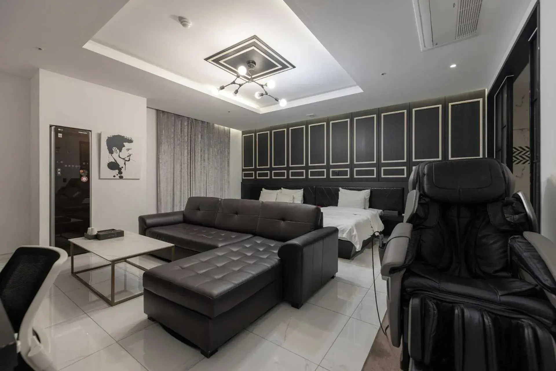 VIP Twin Room in Hotel Moon Cheonan ShinBuldang VIP Twin Room in Hotel Moon Cheonan ShinBuldang