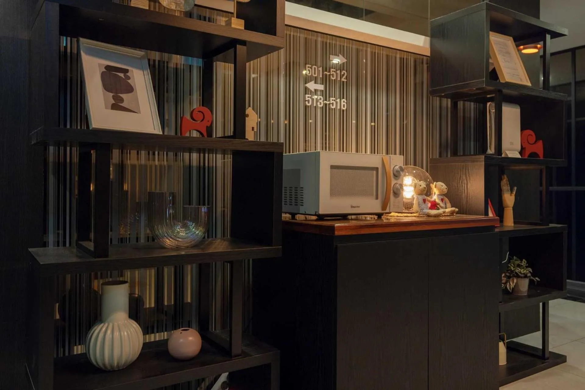 Communal lounge/ TV room in Hotel Moon Cheonan ShinBuldang